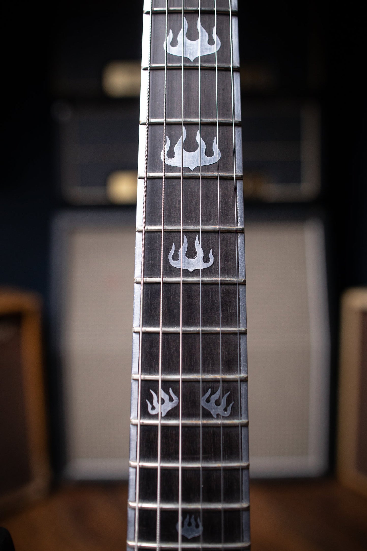 McSwain Custom Flame Electric Guitar
