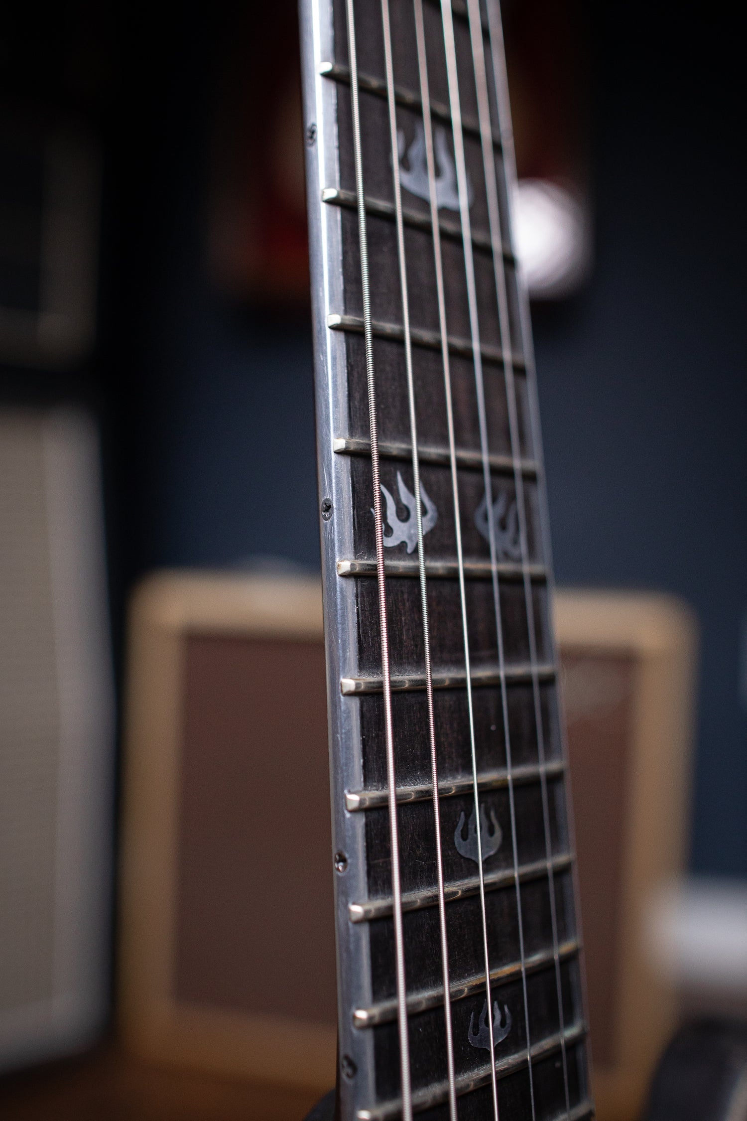 McSwain Custom Flame Electric Guitar