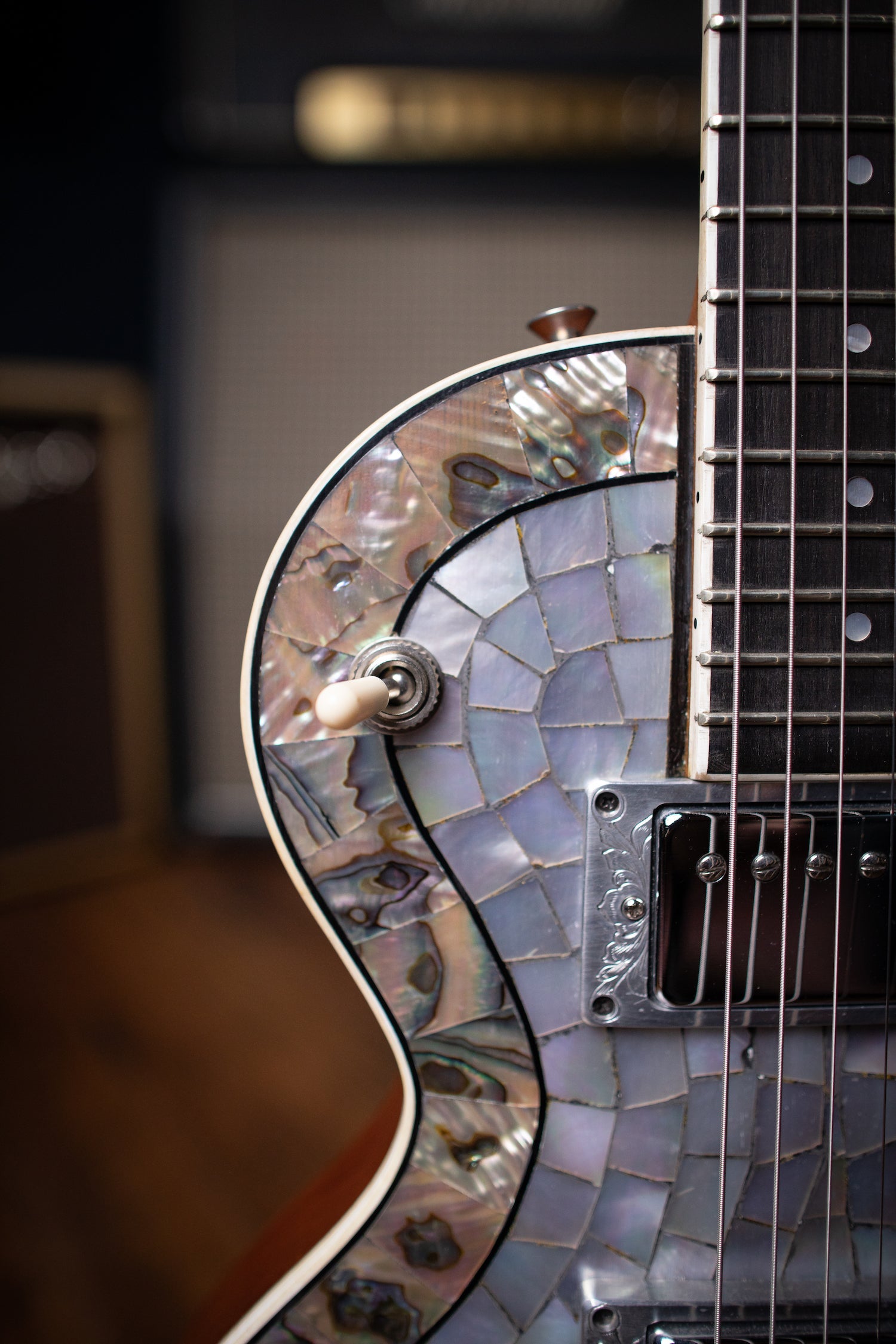 1996 Zemaitis Custom Deluxe Electric Guitar - "Pearl Top"