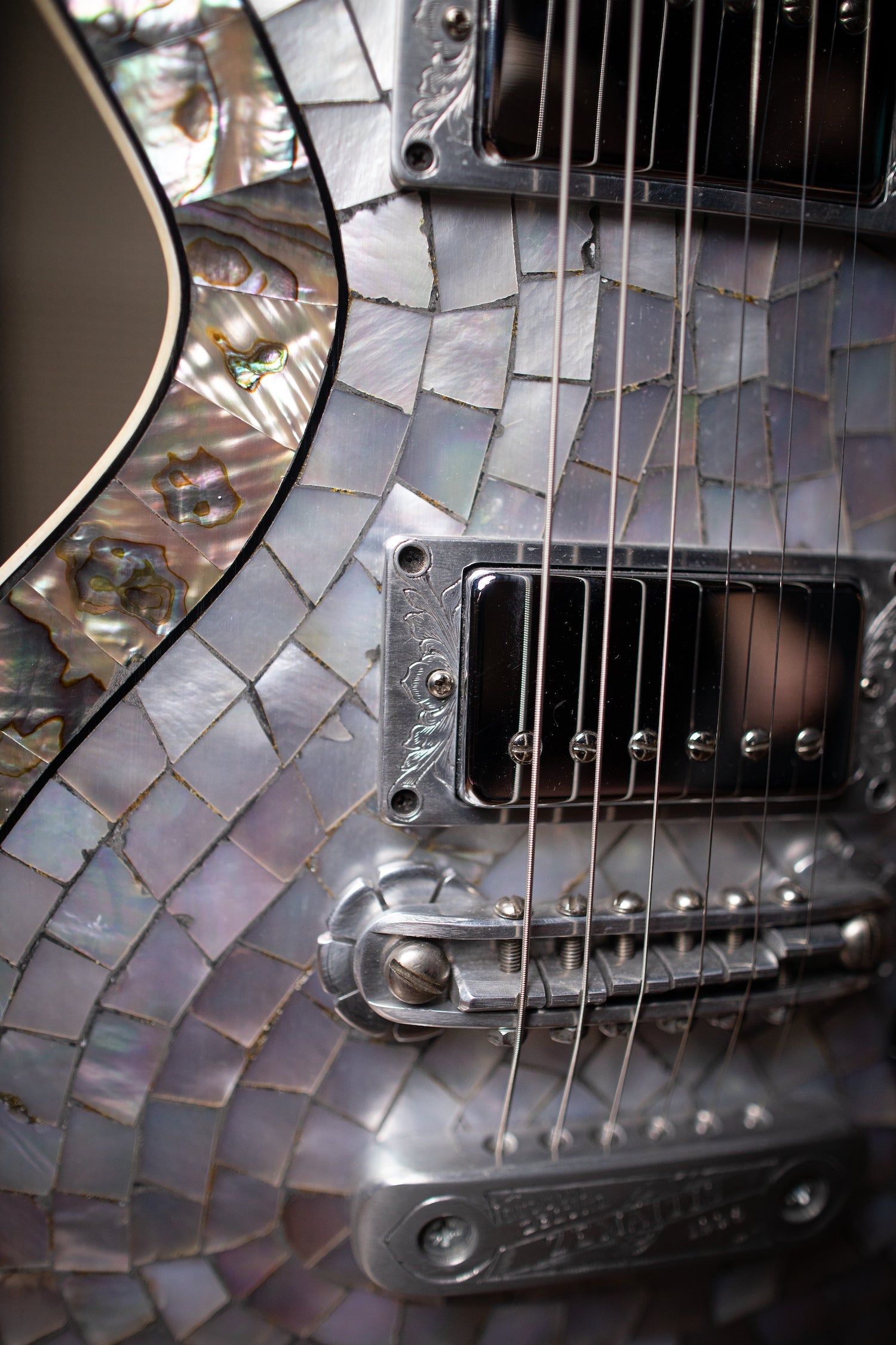 1996 Zemaitis Custom Deluxe Electric Guitar - "Pearl Top"
