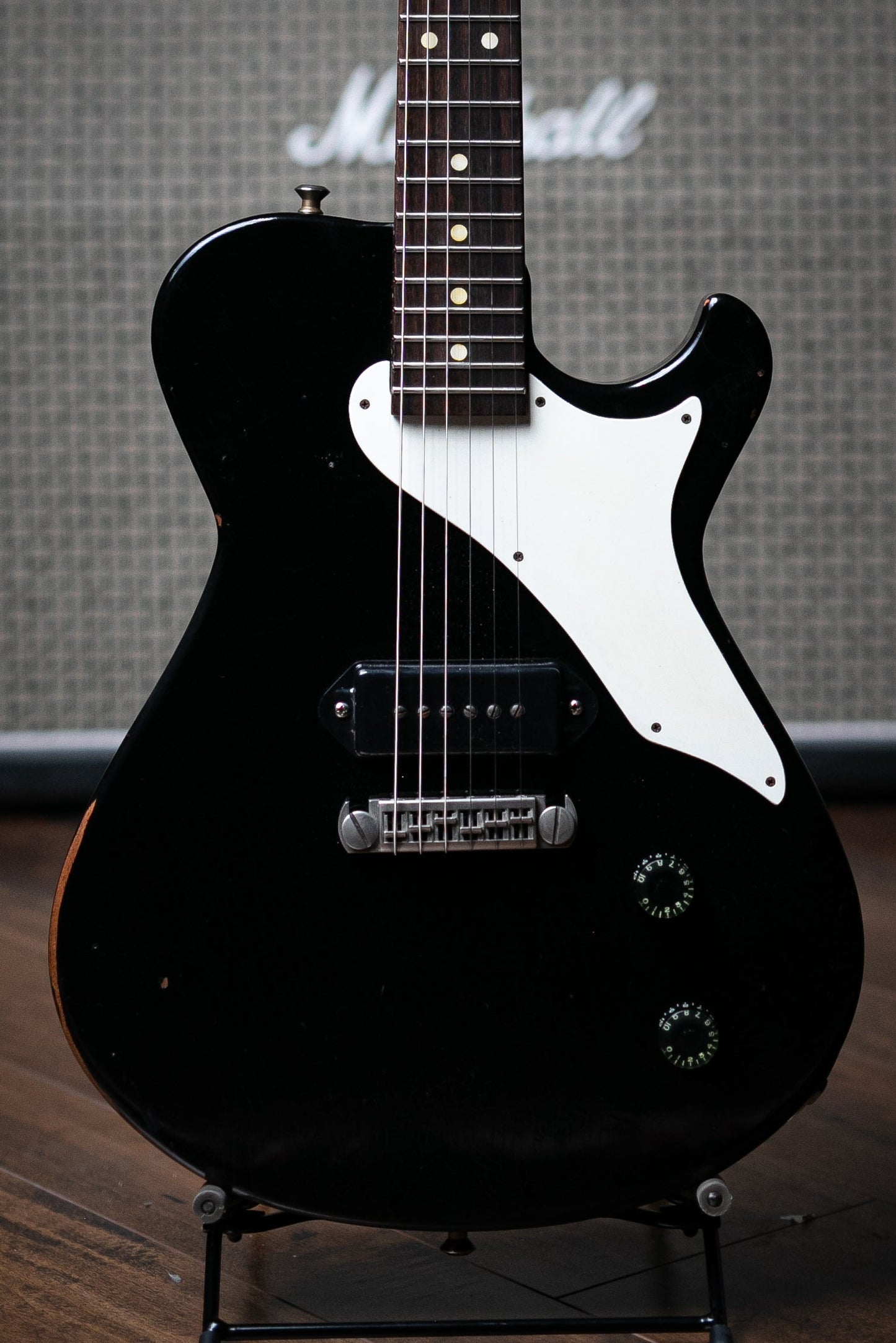 Knaggs Kenai "J" D1 Electric Guitar - Black