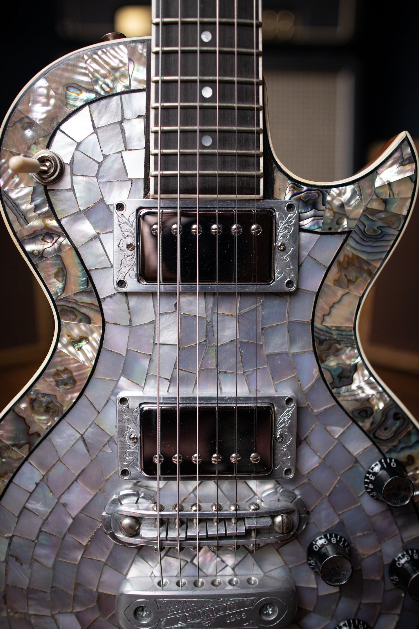 1996 Zemaitis Custom Deluxe Electric Guitar - "Pearl Top"