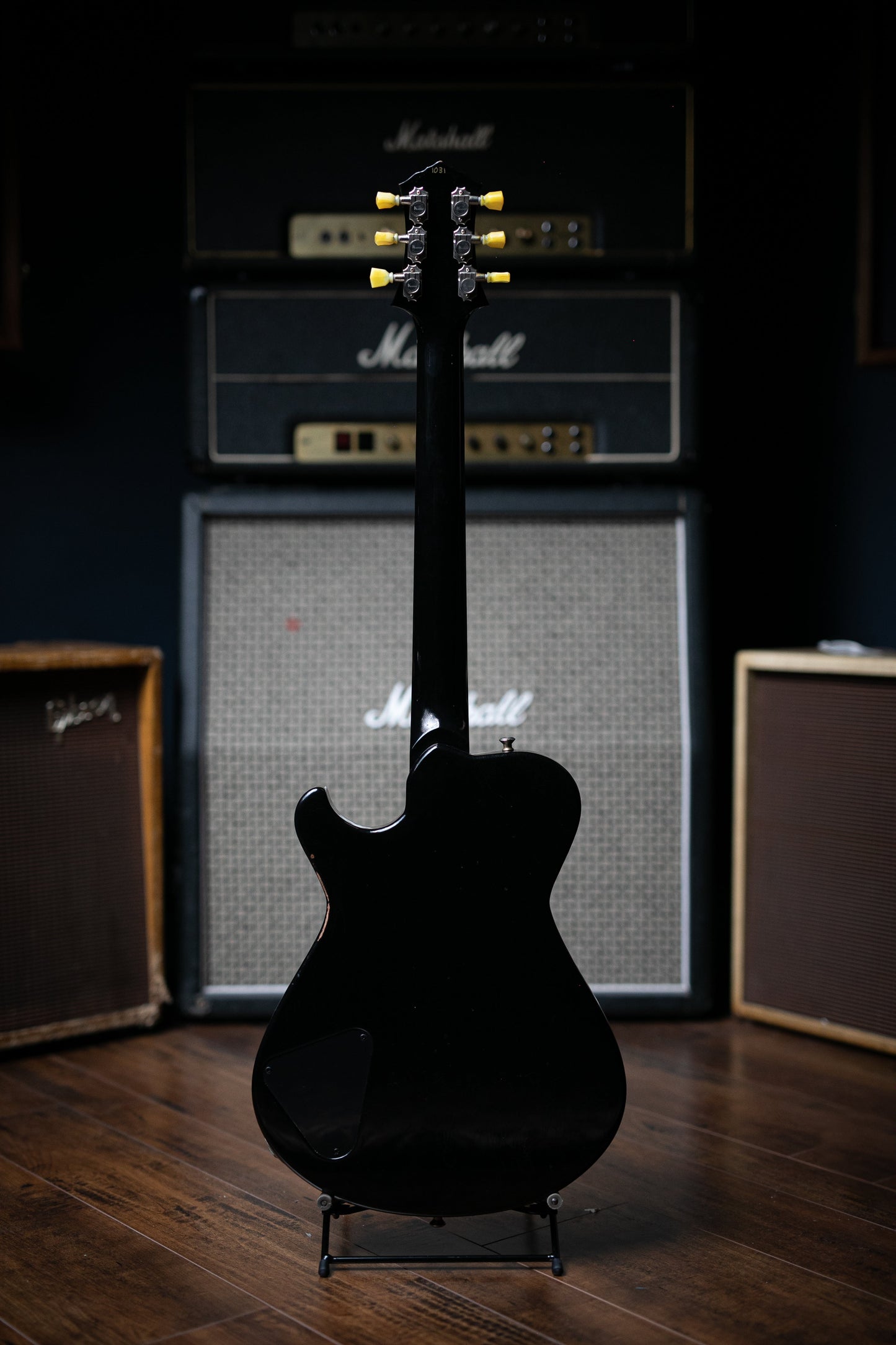 Knaggs Kenai "J" D1 Electric Guitar - Black