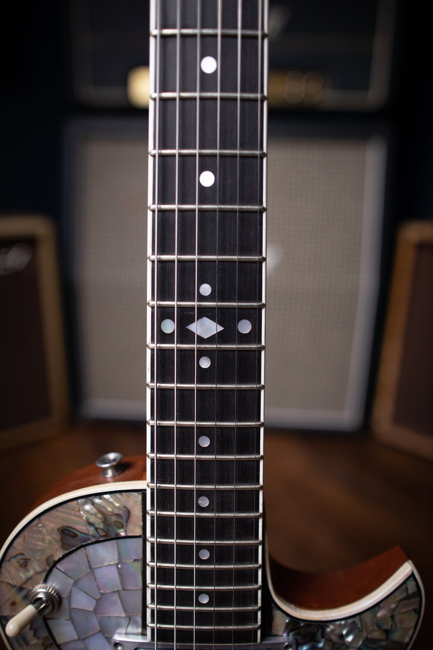 1996 Zemaitis Custom Deluxe Electric Guitar - "Pearl Top"