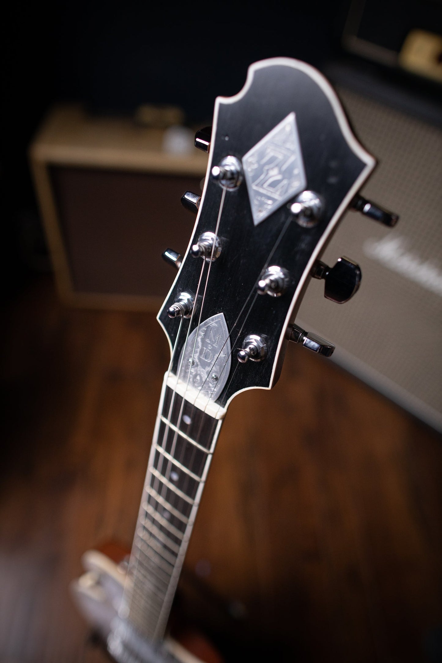 1996 Zemaitis Custom Deluxe Electric Guitar - "Pearl Top"