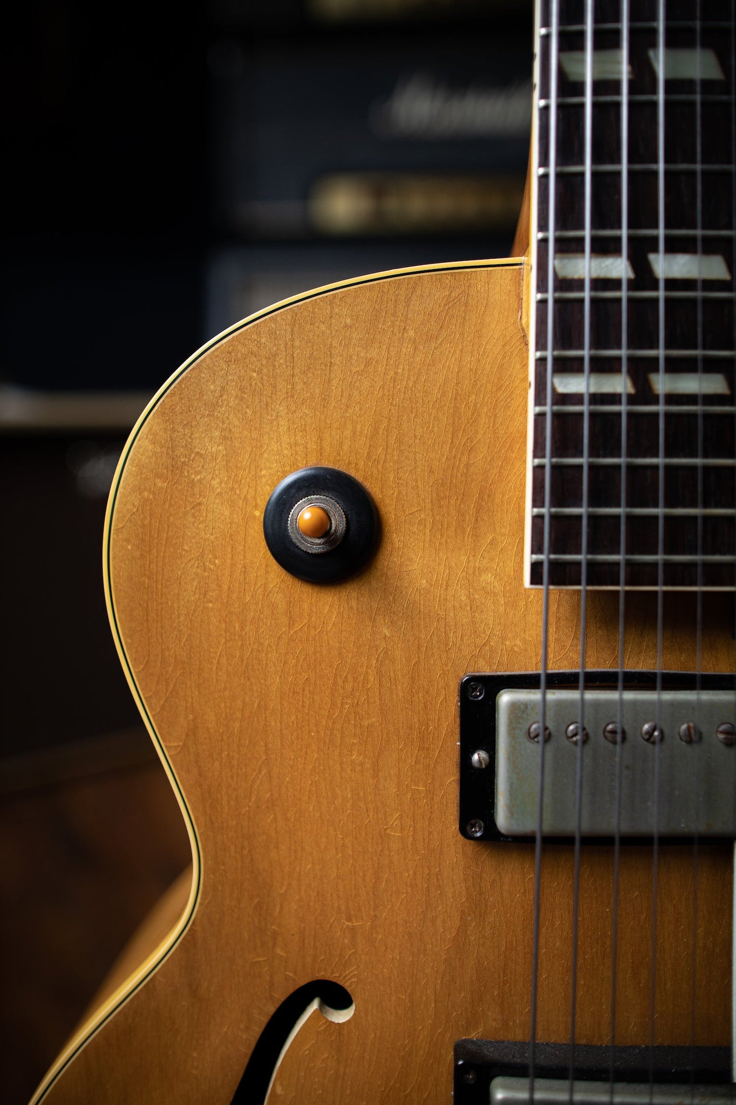 1960 Gibson ES-175 Electric Guitar - Natural