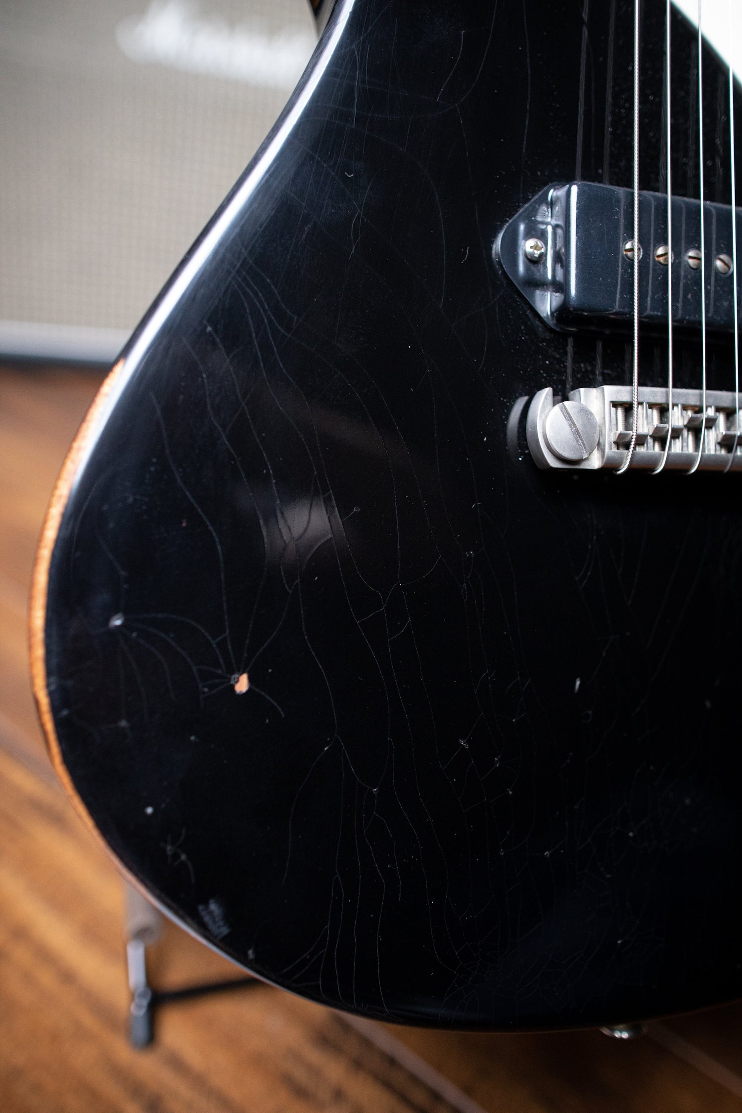 Knaggs Kenai "J" D1 Electric Guitar - Black