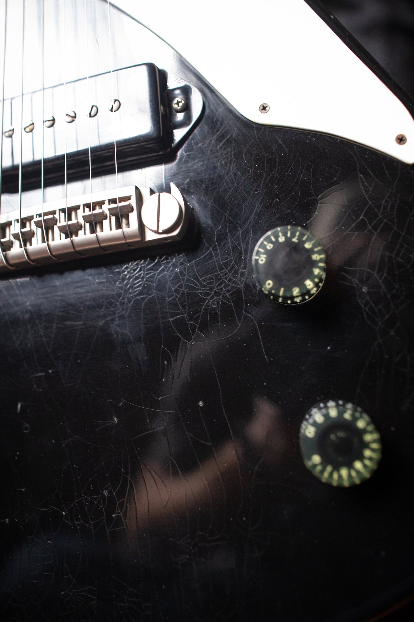 Knaggs Kenai "J" D1 Electric Guitar - Black