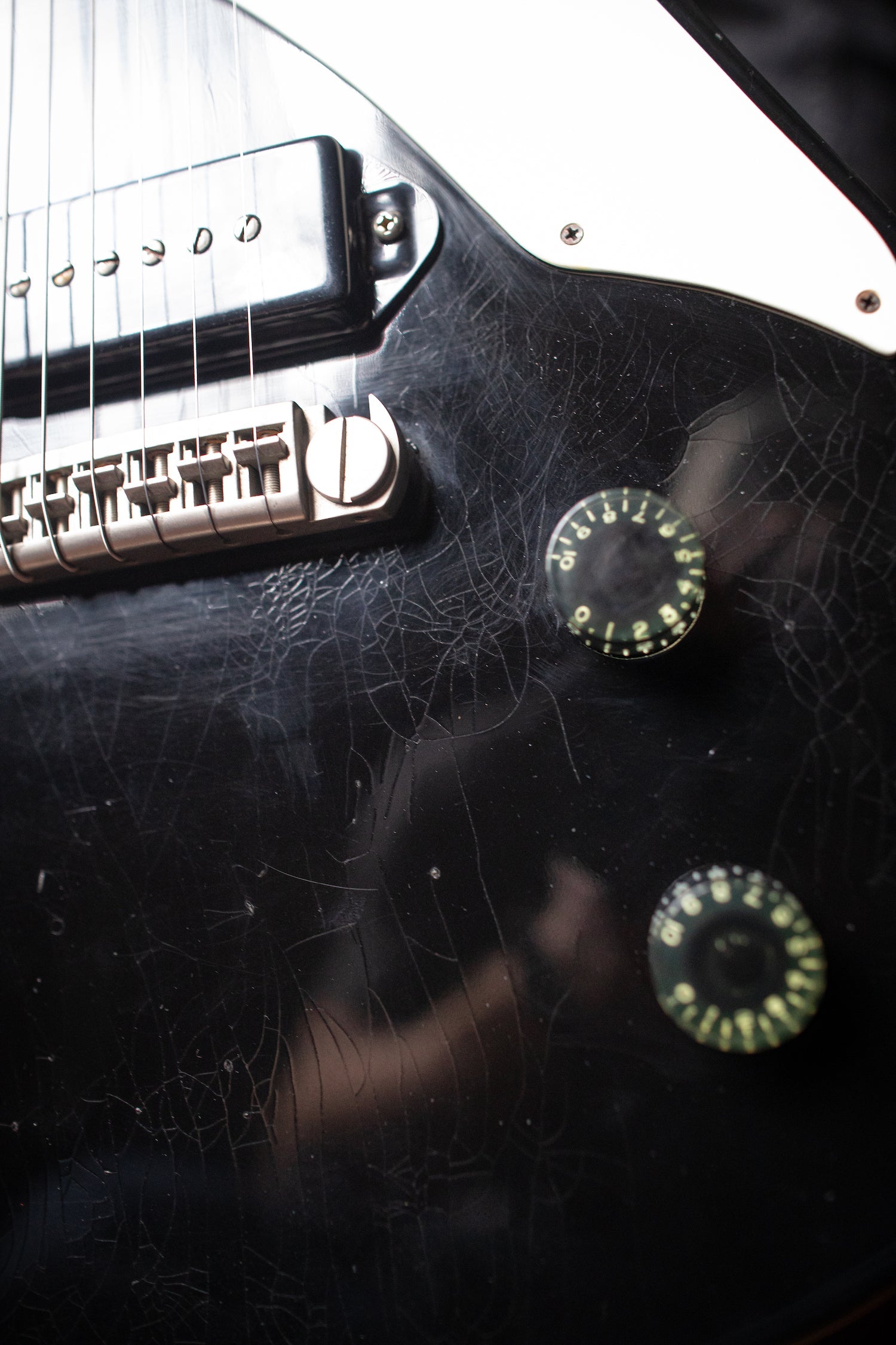 Knaggs Kenai "J" D1 Electric Guitar - Black