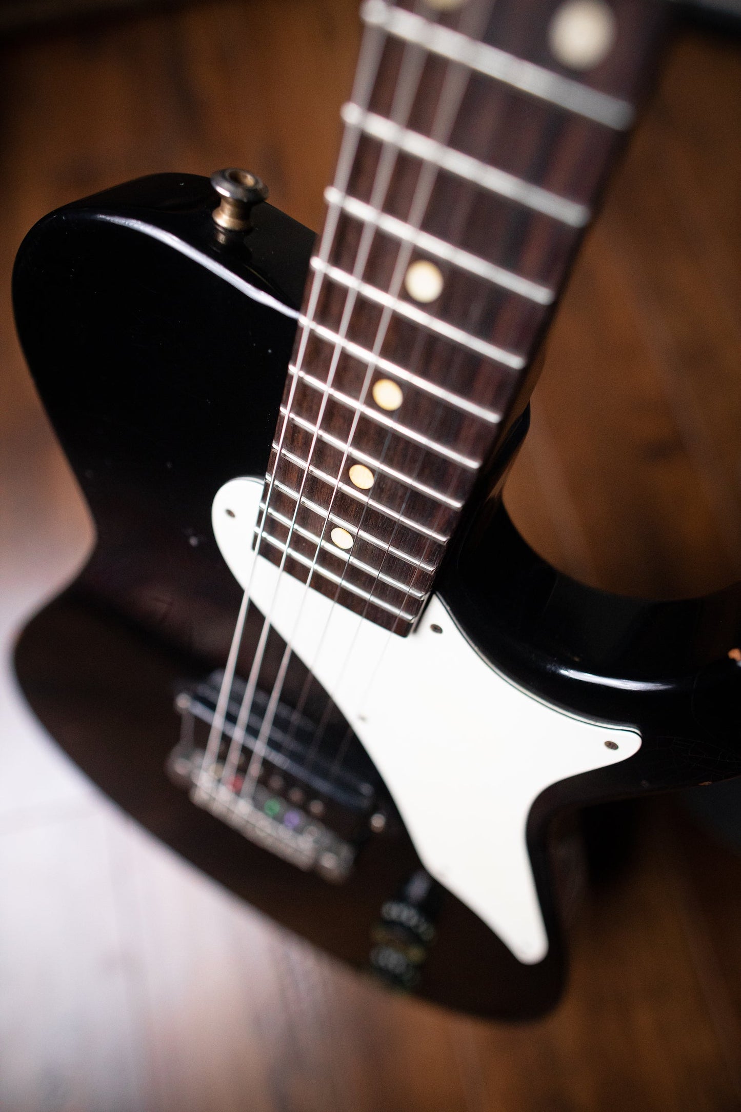 Knaggs Kenai "J" D1 Electric Guitar - Black
