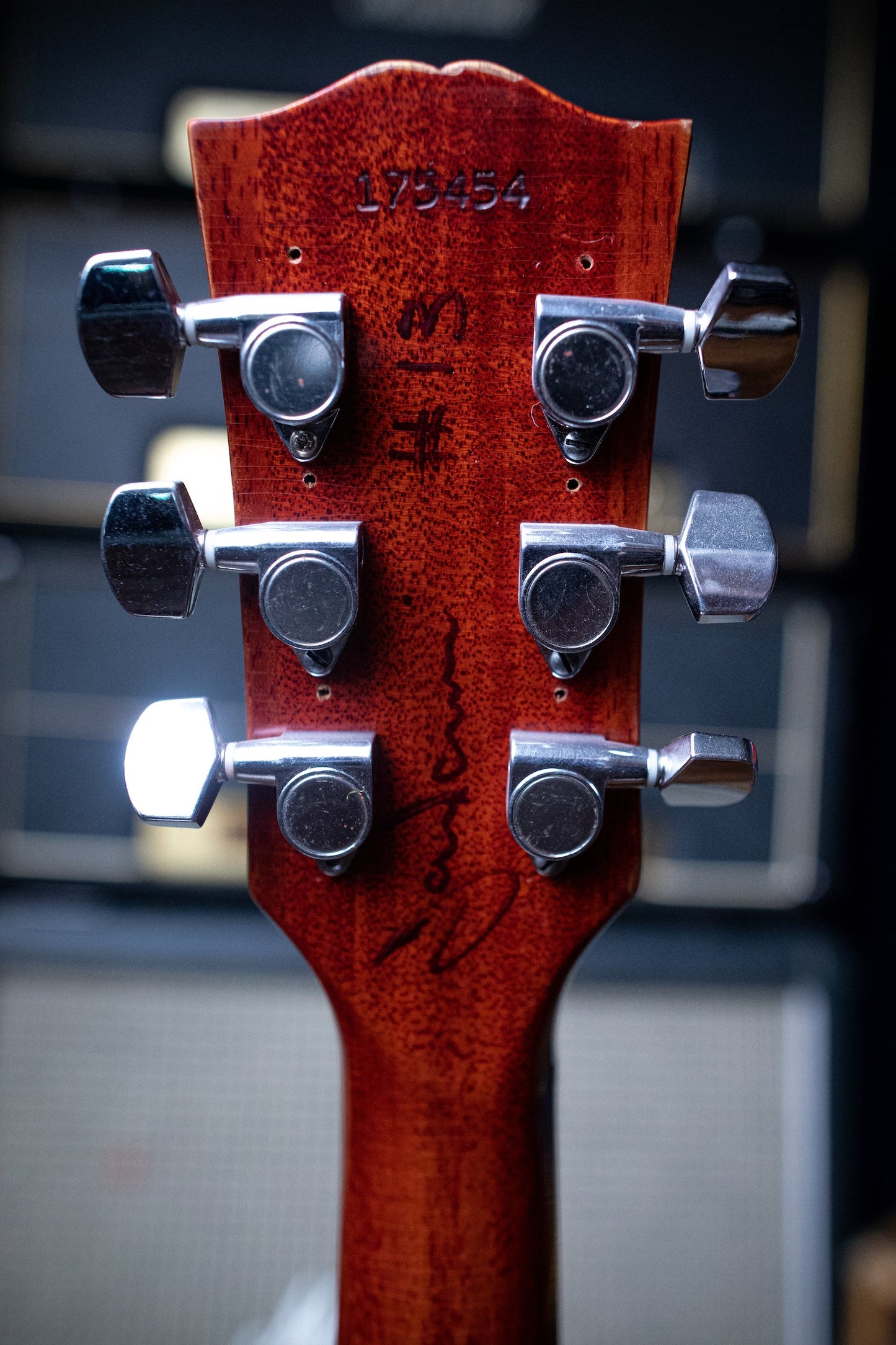 Gibson Tony Iommi "Monkey" 1964 SG Special Replica Left Handed Electric Guitar - Aged Cherry