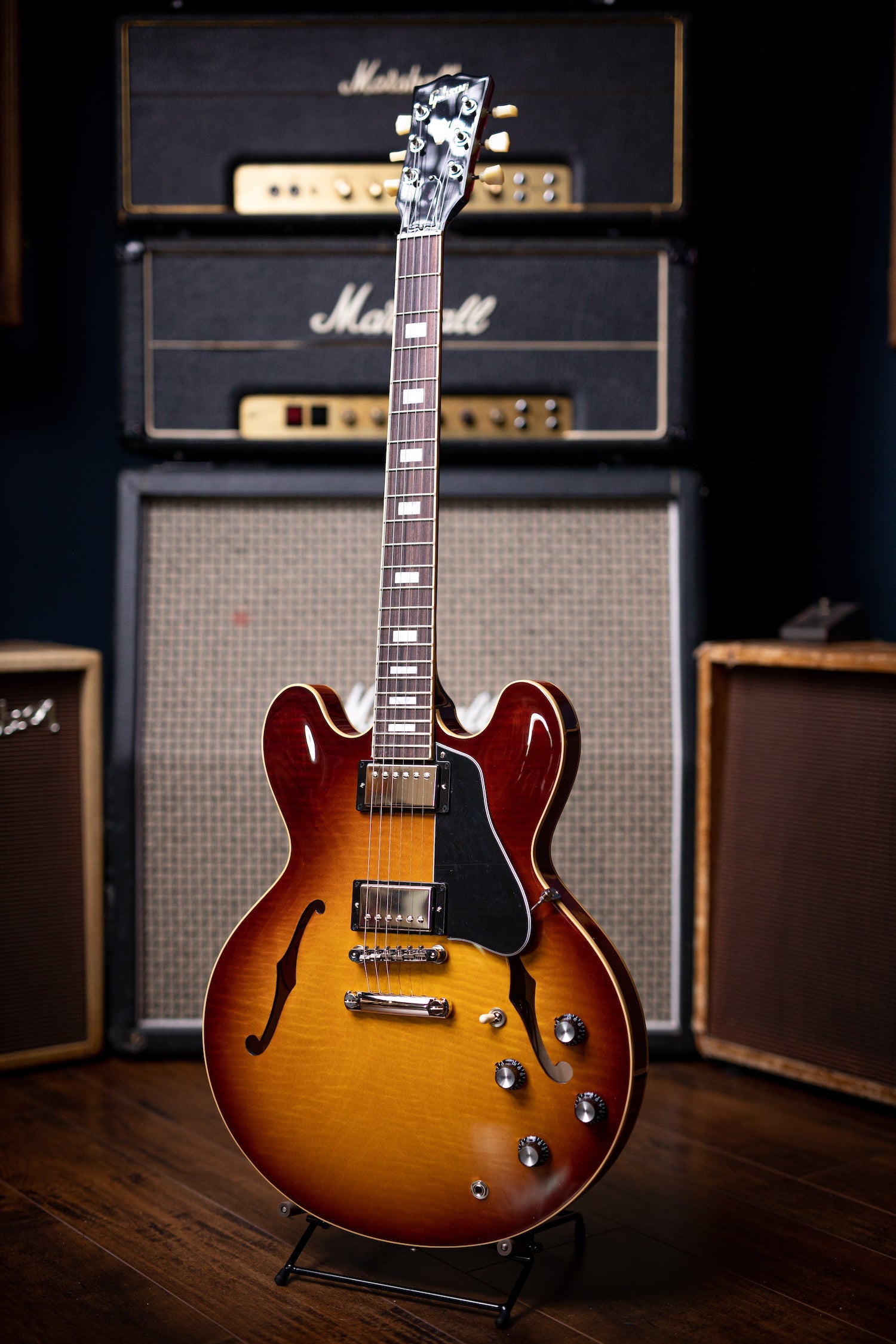 Gibson ES-335 Figured Electric Guitar - Iced Tea