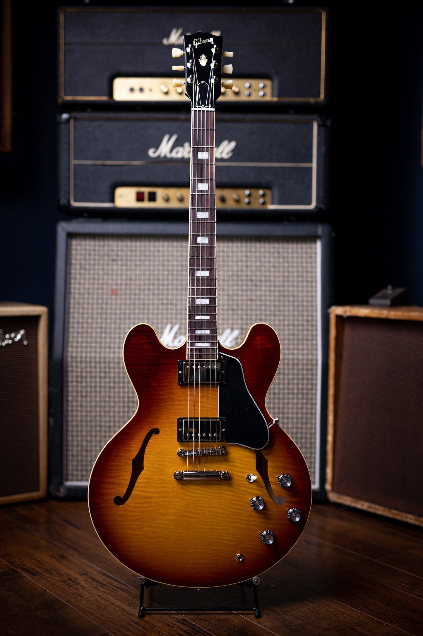 Gibson ES-335 Figured Electric Guitar - Iced Tea