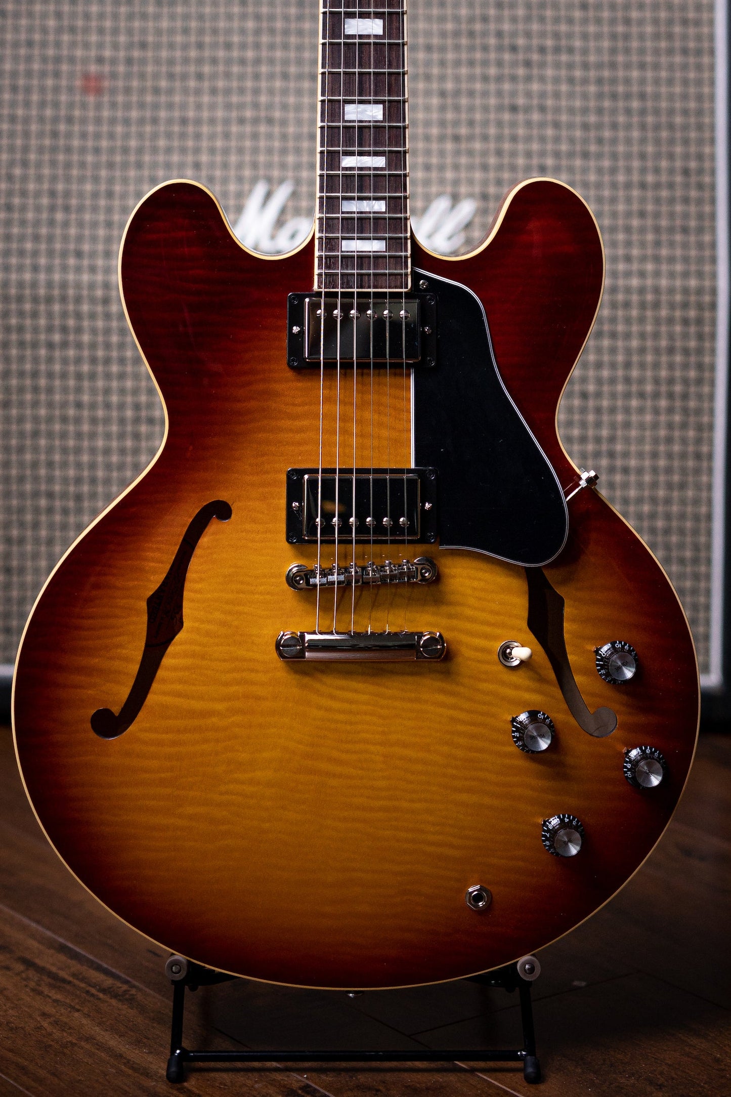 Gibson ES-335 Figured Electric Guitar - Iced Tea