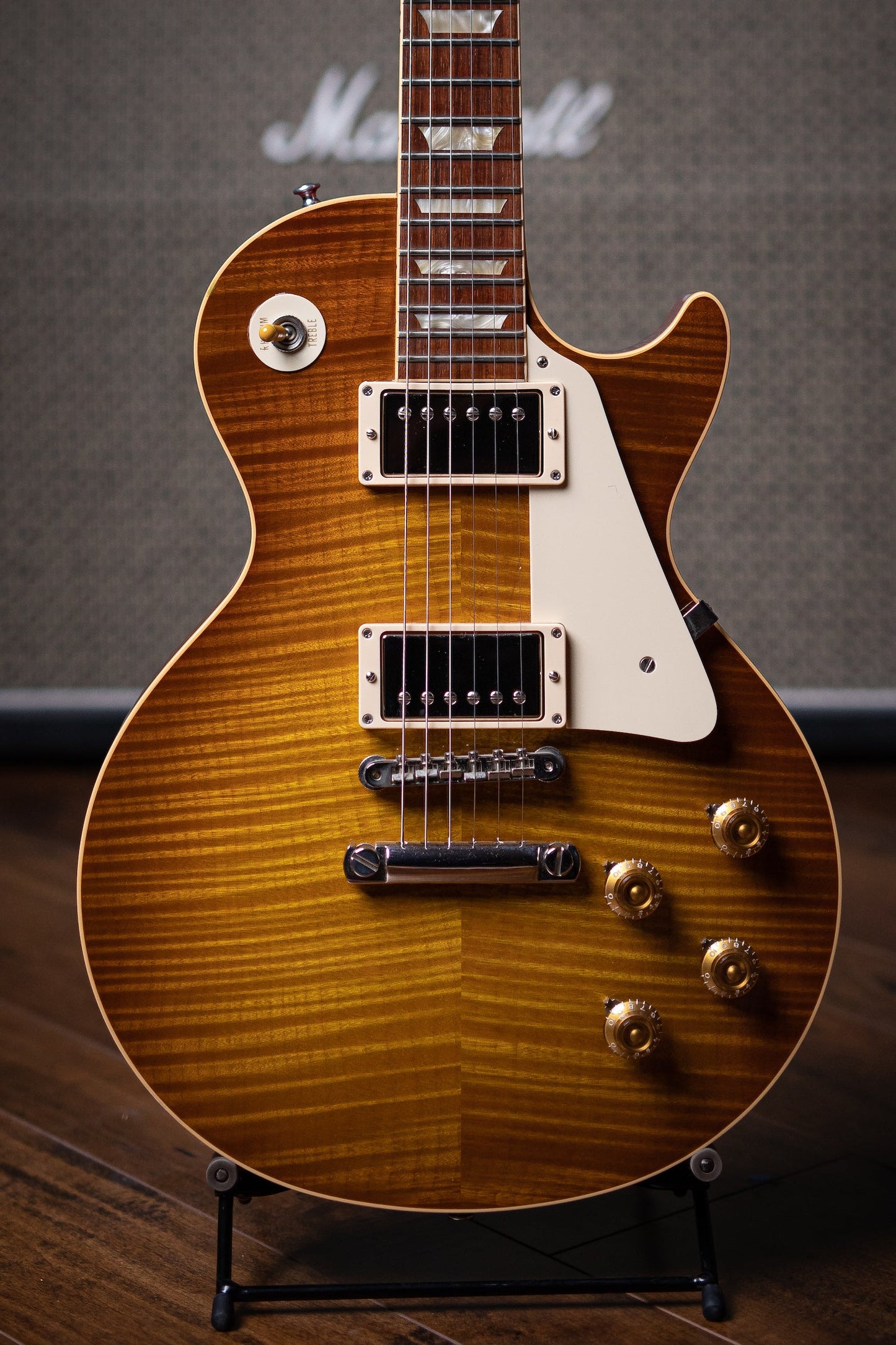 2009 Gibson Custom Shop 1959 Les Paul Reissue 50th Anniversary Electric Guitar - Sweet Tea Burst
