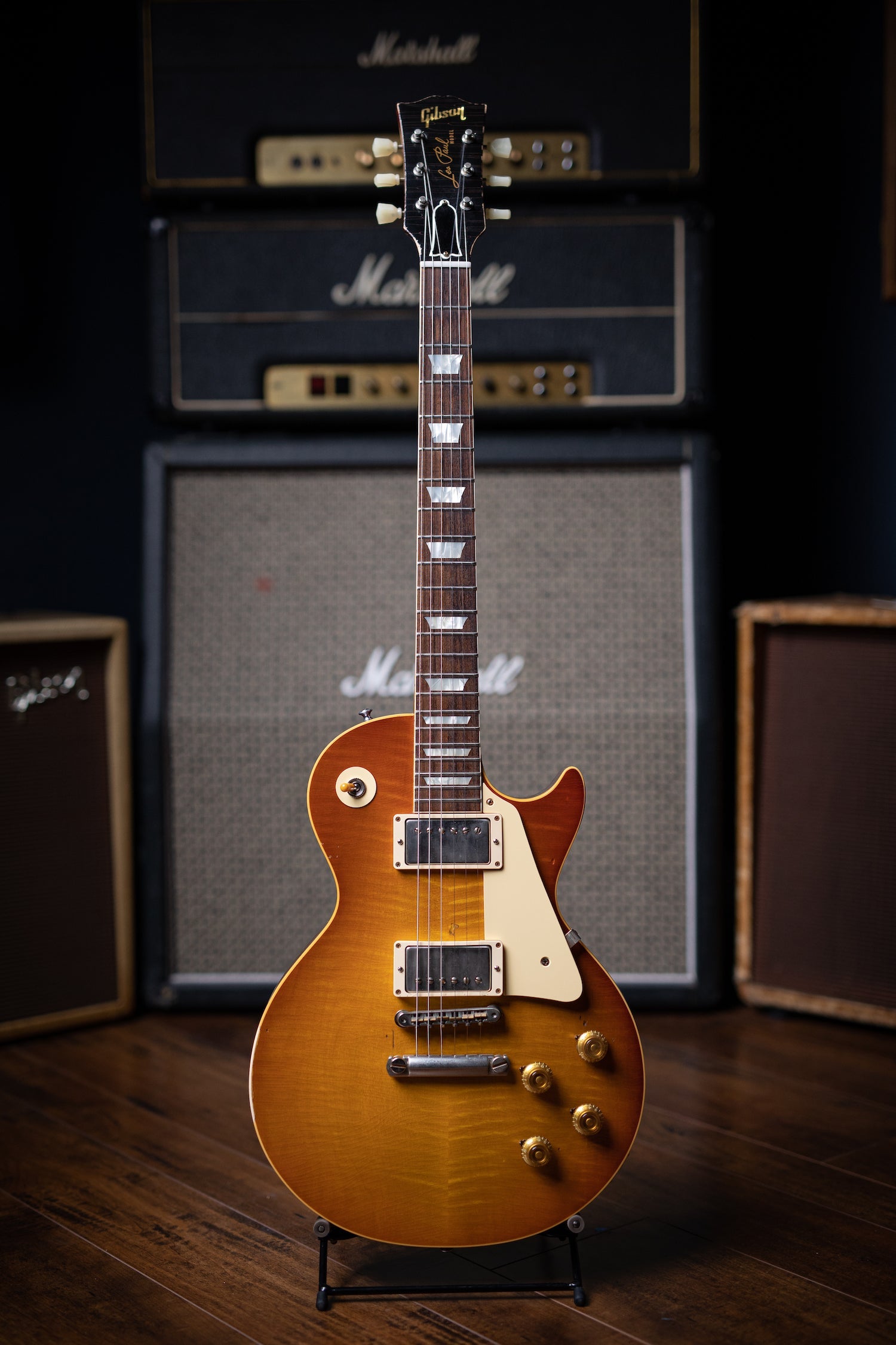 2018 Gibson Custom Shop 1958 Les Paul Collector's Choice #43  "Mick Ralphs" Electric Guitar - Sunburst