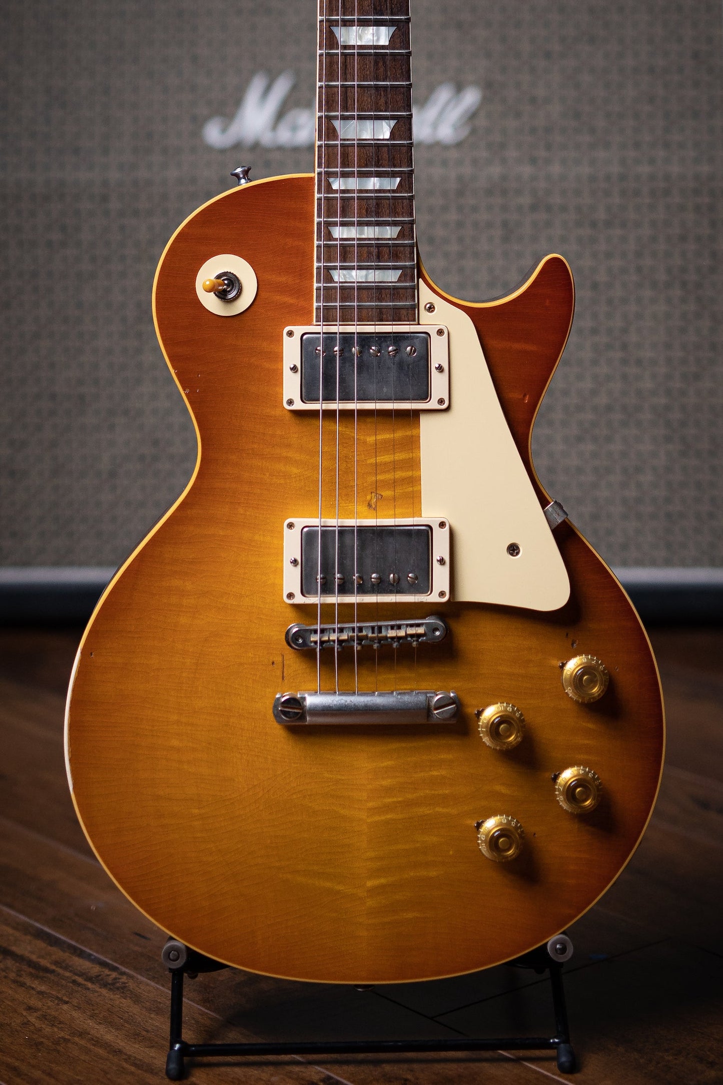 2018 Gibson Custom Shop 1958 Les Paul Collector's Choice #43  "Mick Ralphs" Electric Guitar - Sunburst