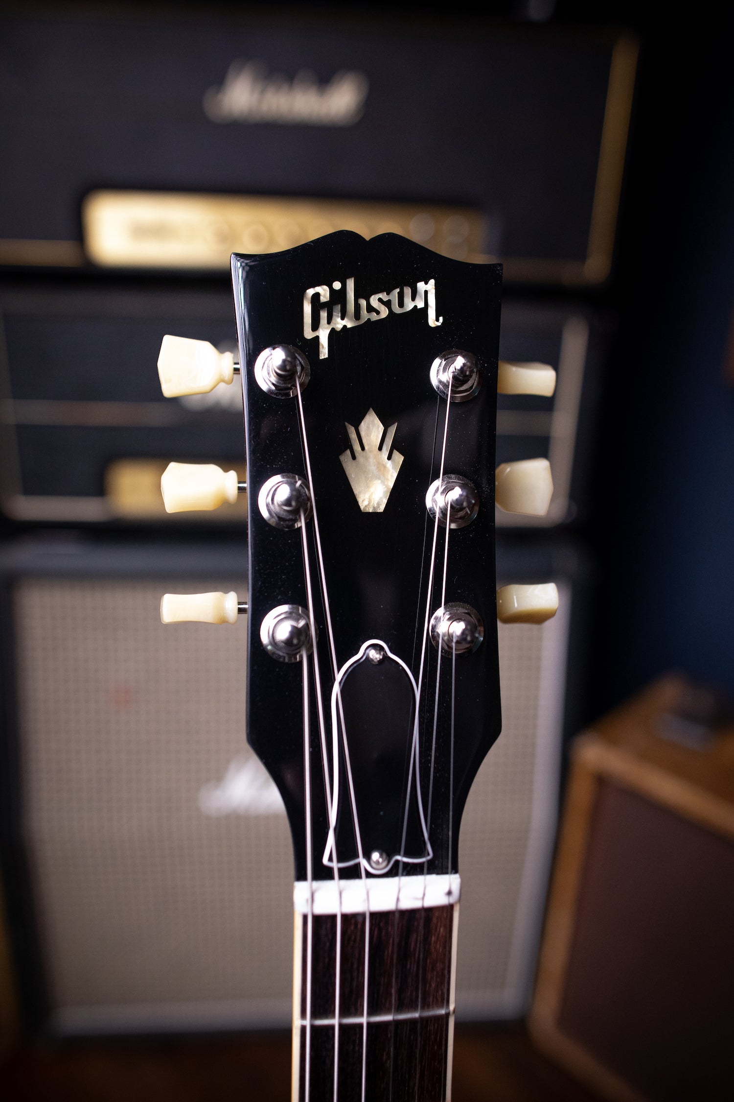 Gibson ES-335 Figured Electric Guitar - Iced Tea