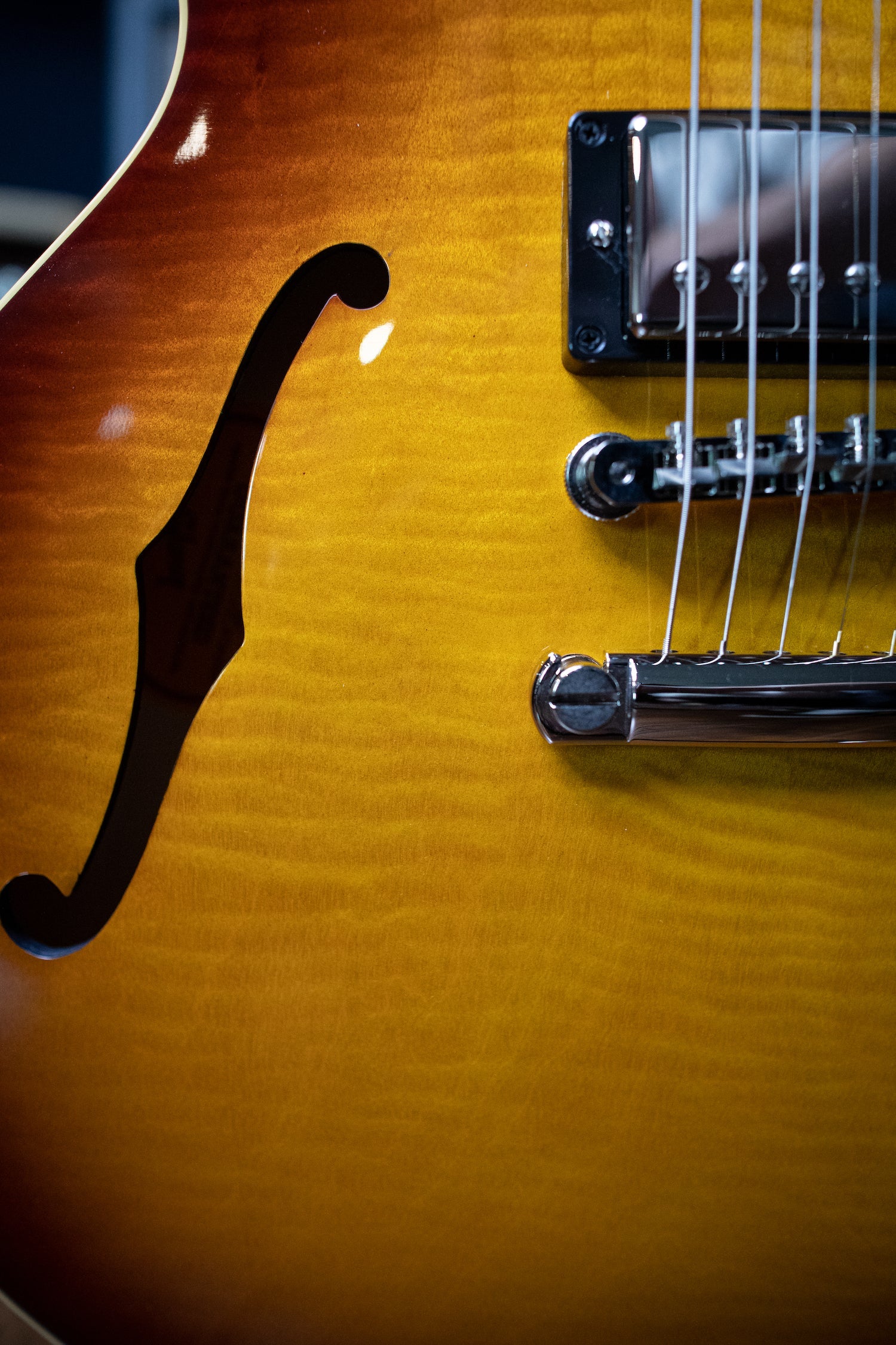 Gibson ES-335 Figured Electric Guitar - Iced Tea