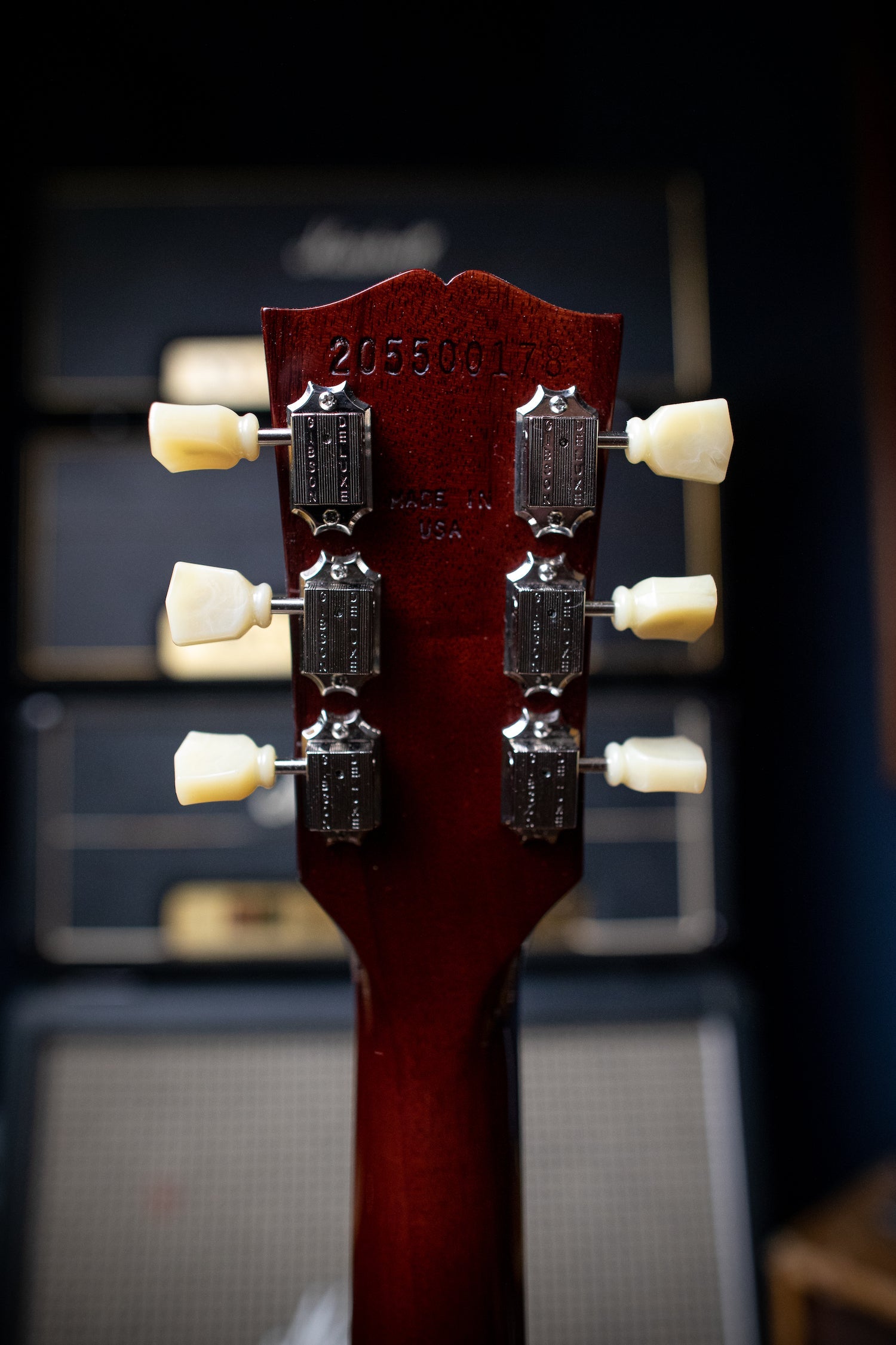 Gibson ES-335 Figured Electric Guitar - Iced Tea
