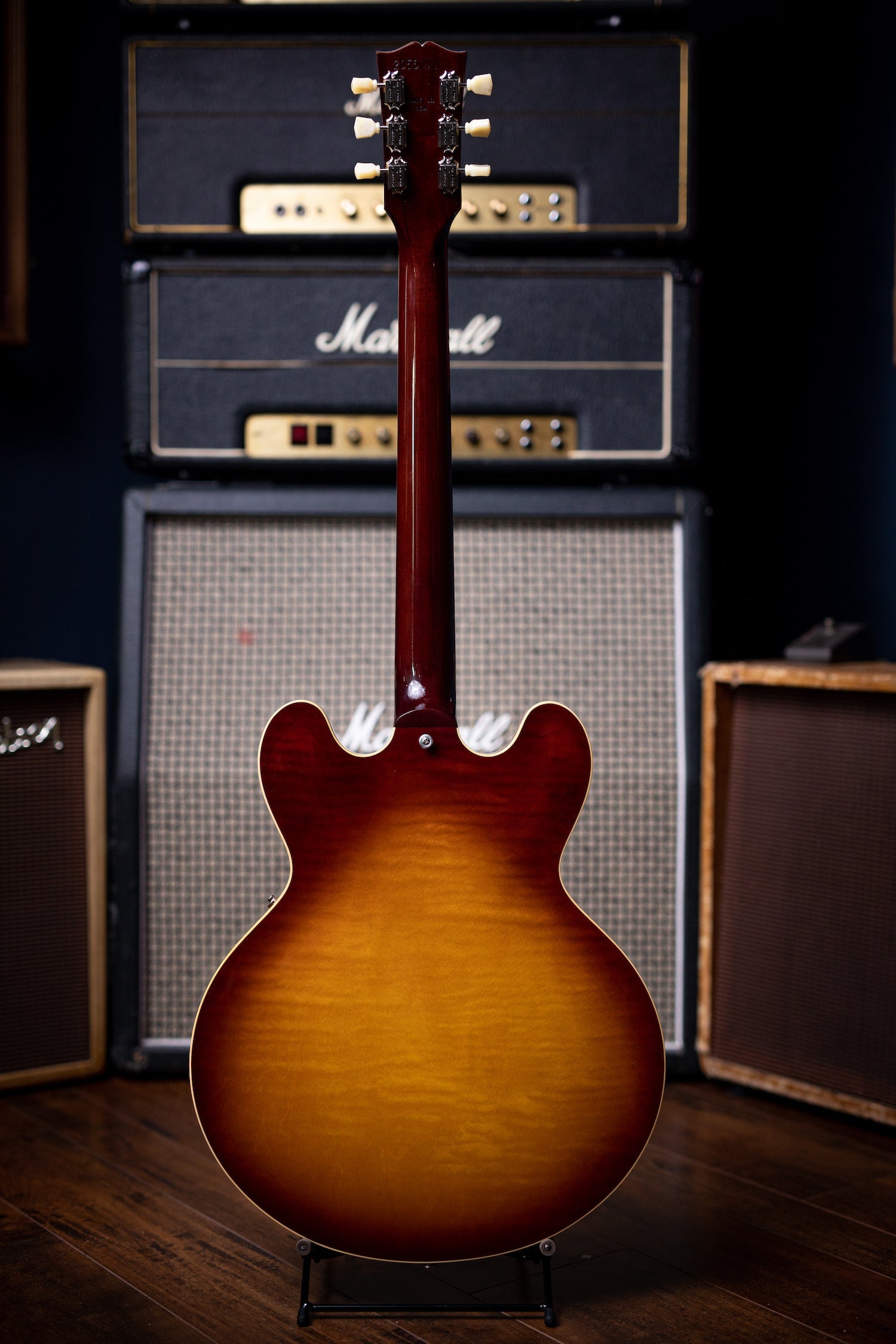 Gibson ES-335 Figured Electric Guitar - Iced Tea