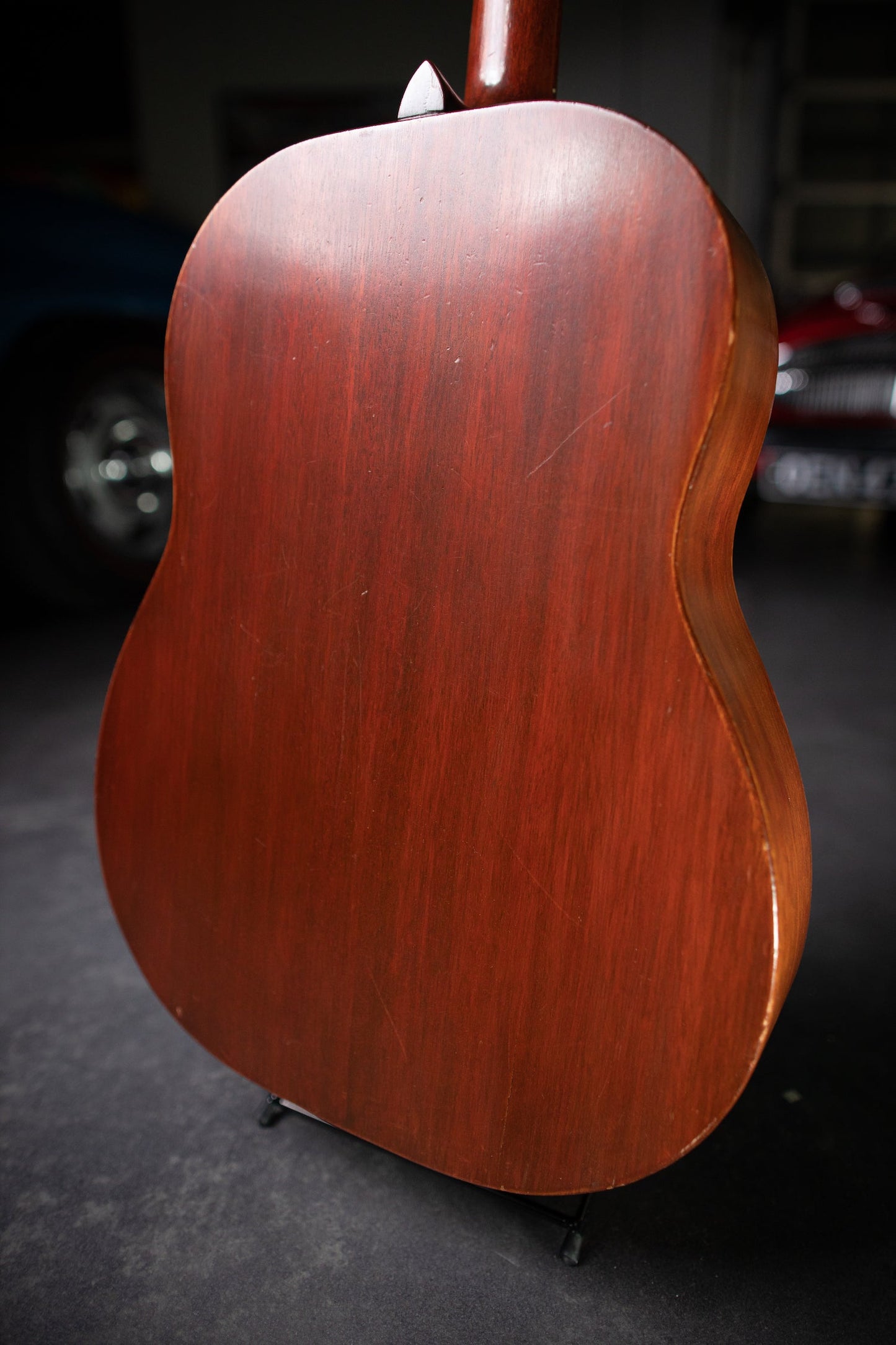 1979 Zemaitis Victor Acoustic Guitar - Red Stain
