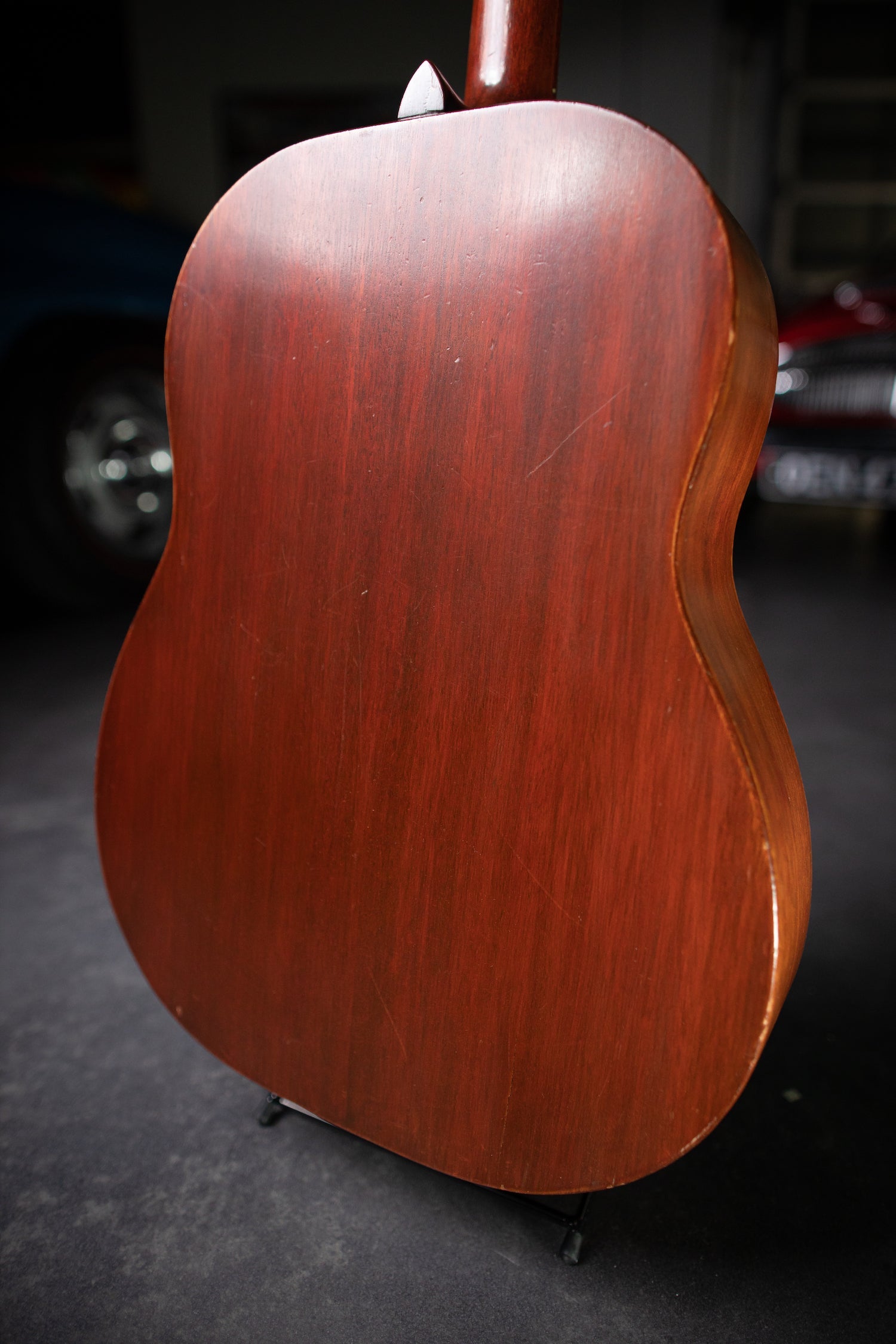 1979 Zemaitis Victor Acoustic Guitar - Red Stain