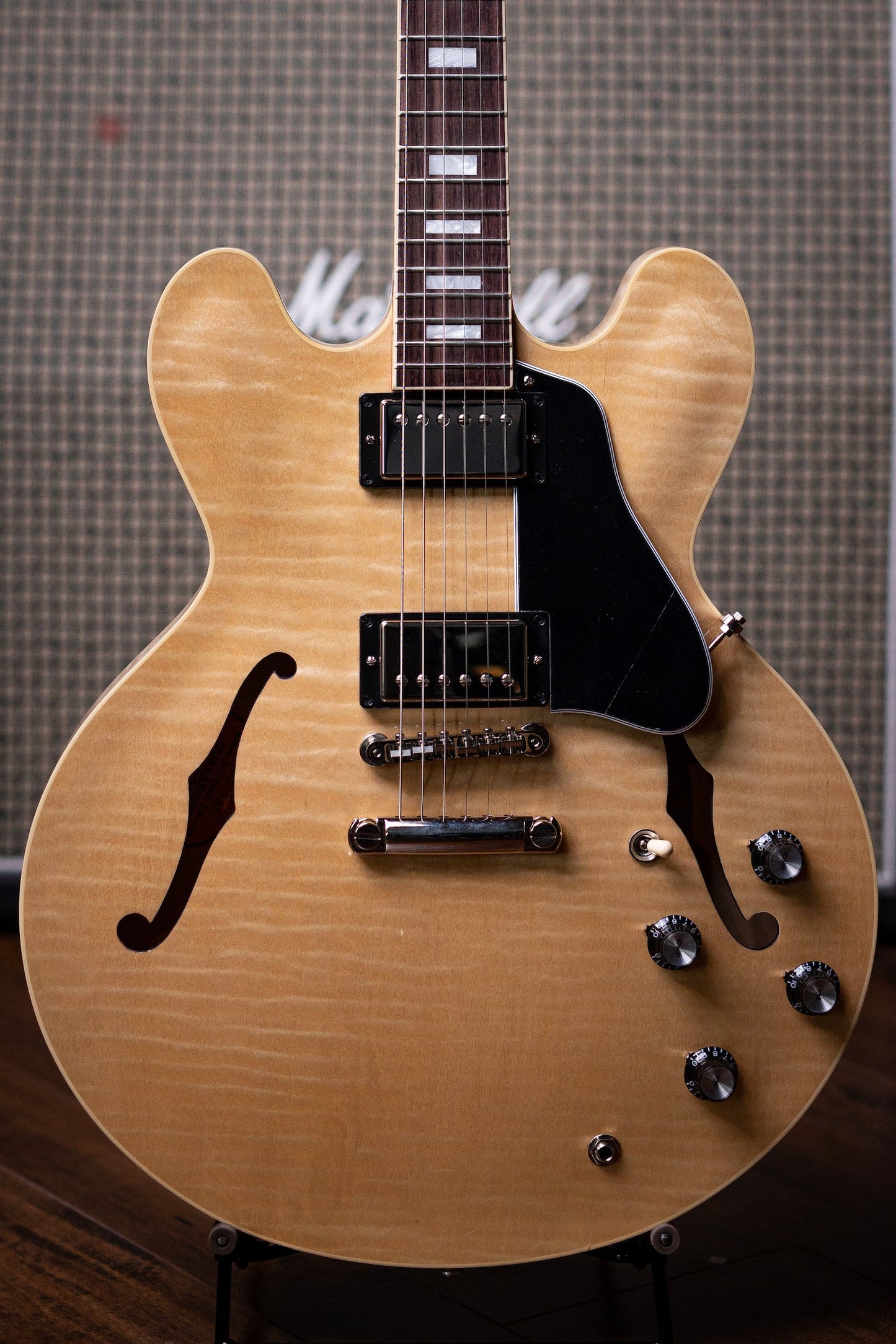Gibson ES-335 Figured Electric Guitar - Antique Natural