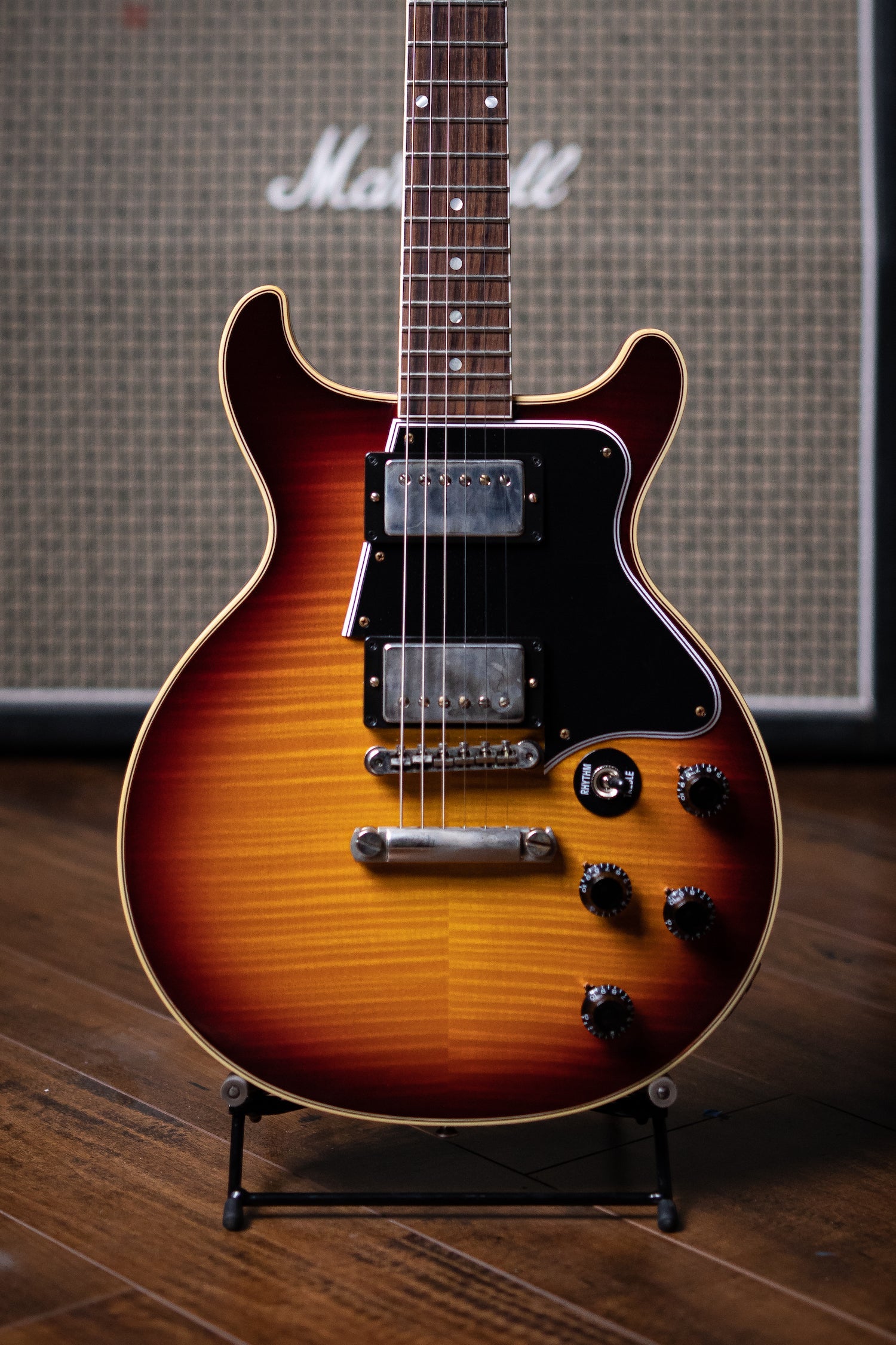 Gibson Les Paul Special Double Cut Electric Guitar - VOS Bourbon Burst