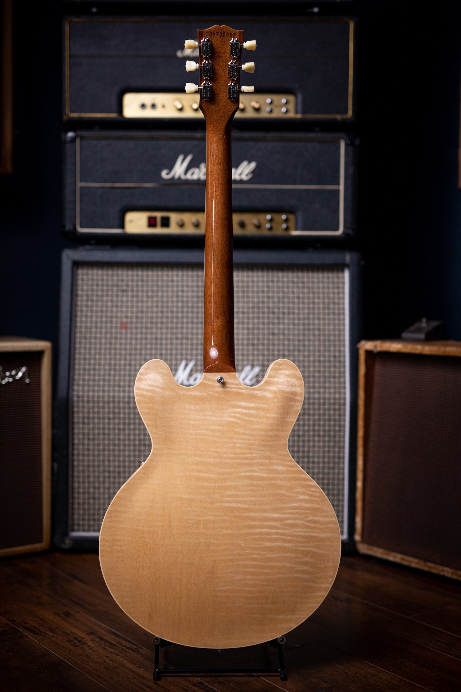 Gibson ES-335 Figured Electric Guitar - Antique Natural