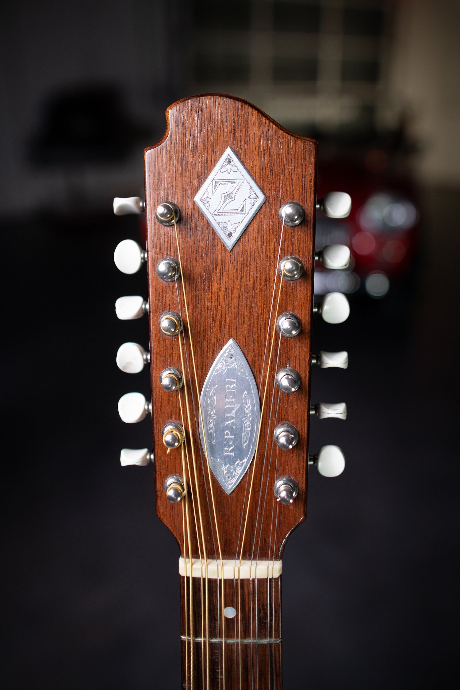 1979 Zemaitis Rik Palieri 12-String Acoustic Guitar - Natural