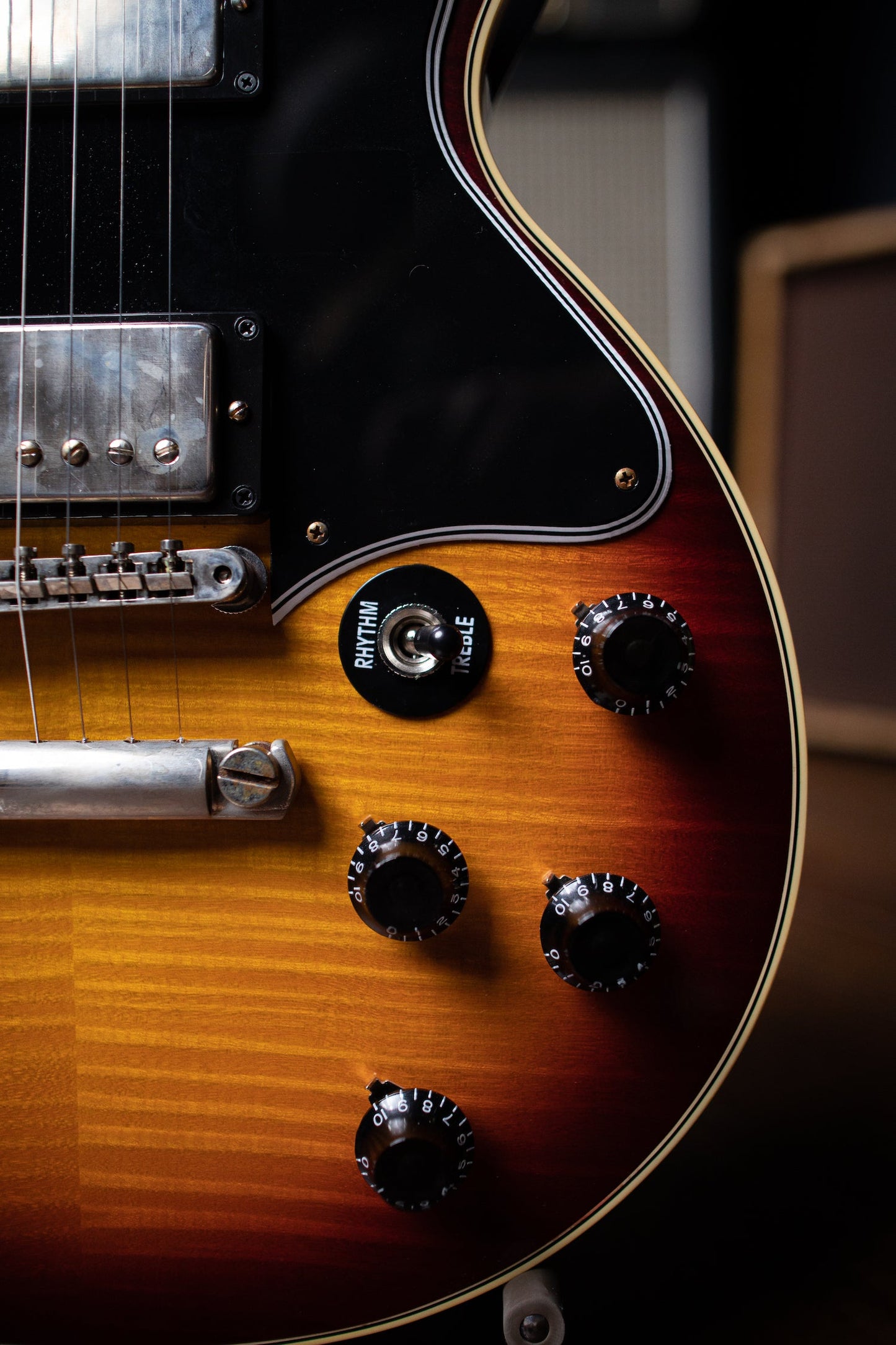 Gibson Les Paul Special Double Cut Electric Guitar - VOS Bourbon Burst