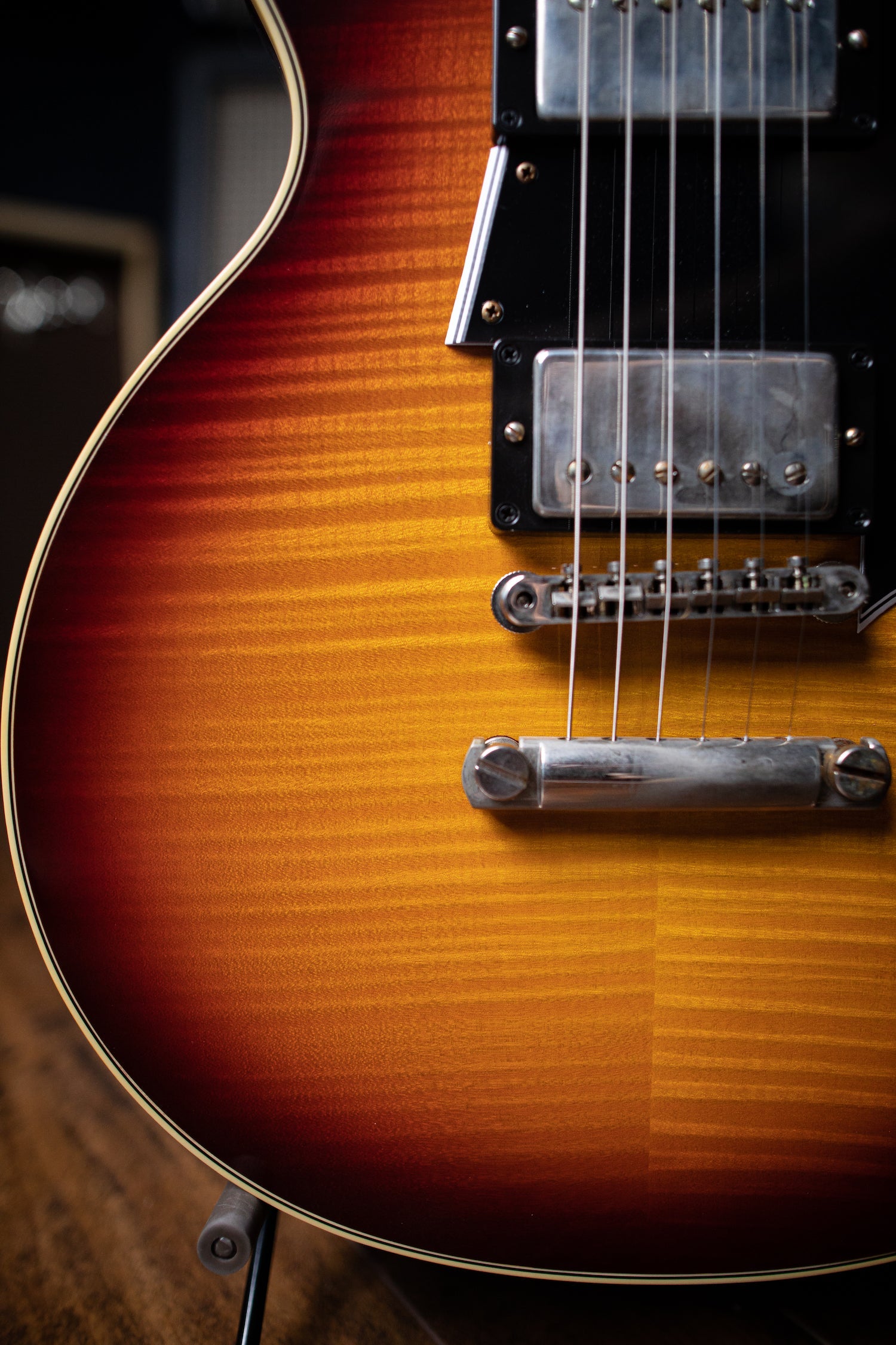 Gibson Les Paul Special Double Cut Electric Guitar - VOS Bourbon Burst
