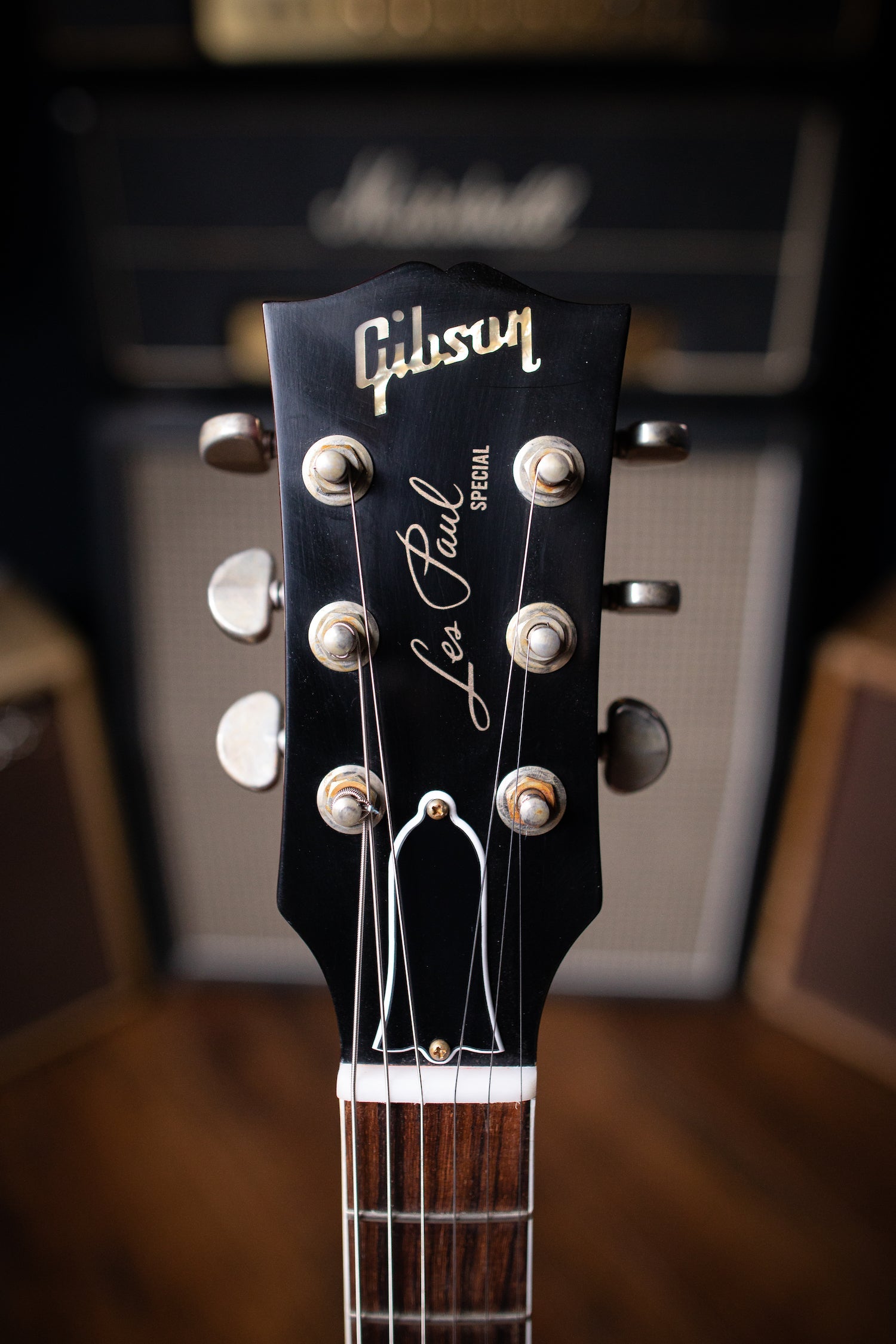 Gibson Les Paul Special Double Cut Electric Guitar - VOS Bourbon Burst