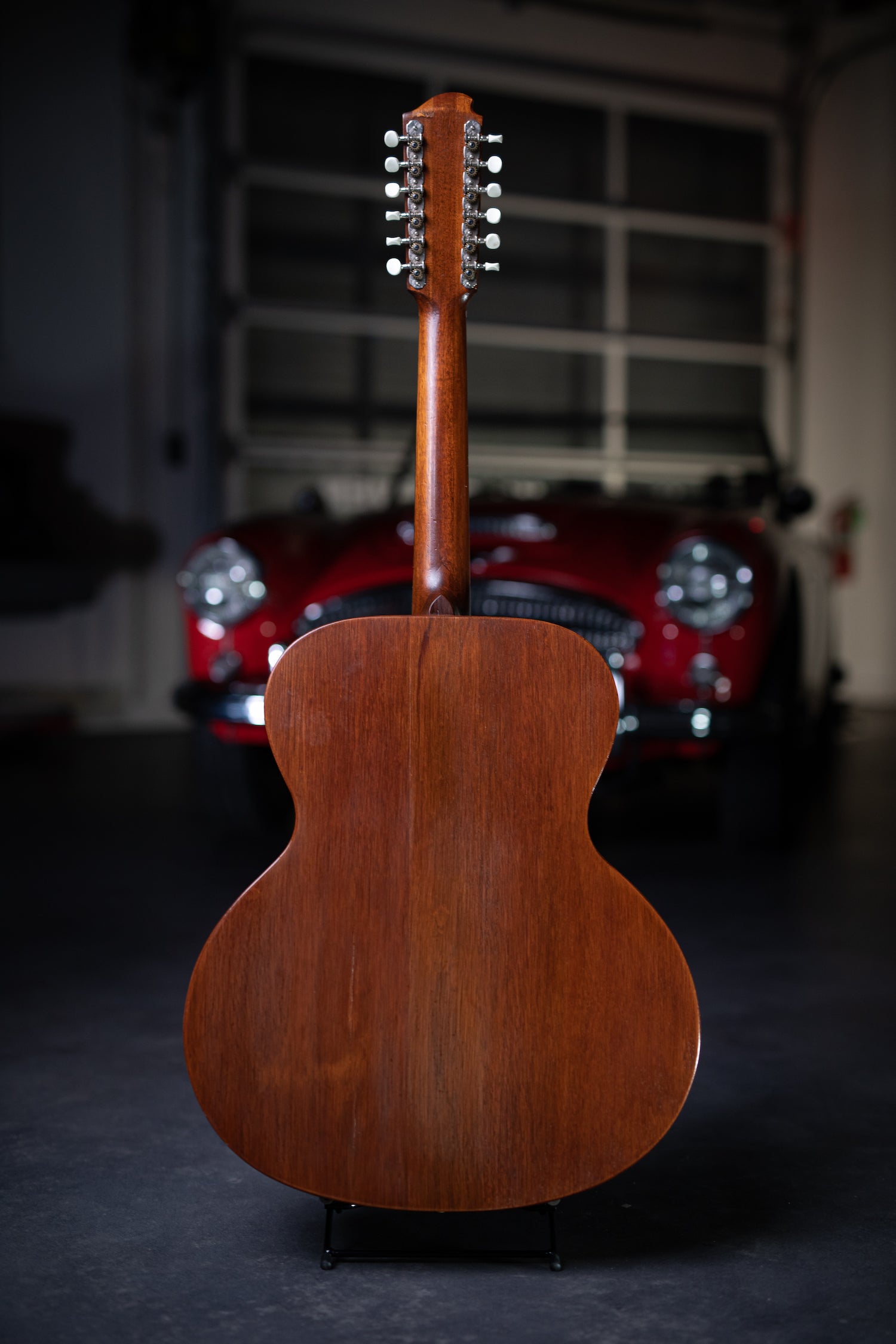 1979 Zemaitis Rik Palieri 12-String Acoustic Guitar - Natural