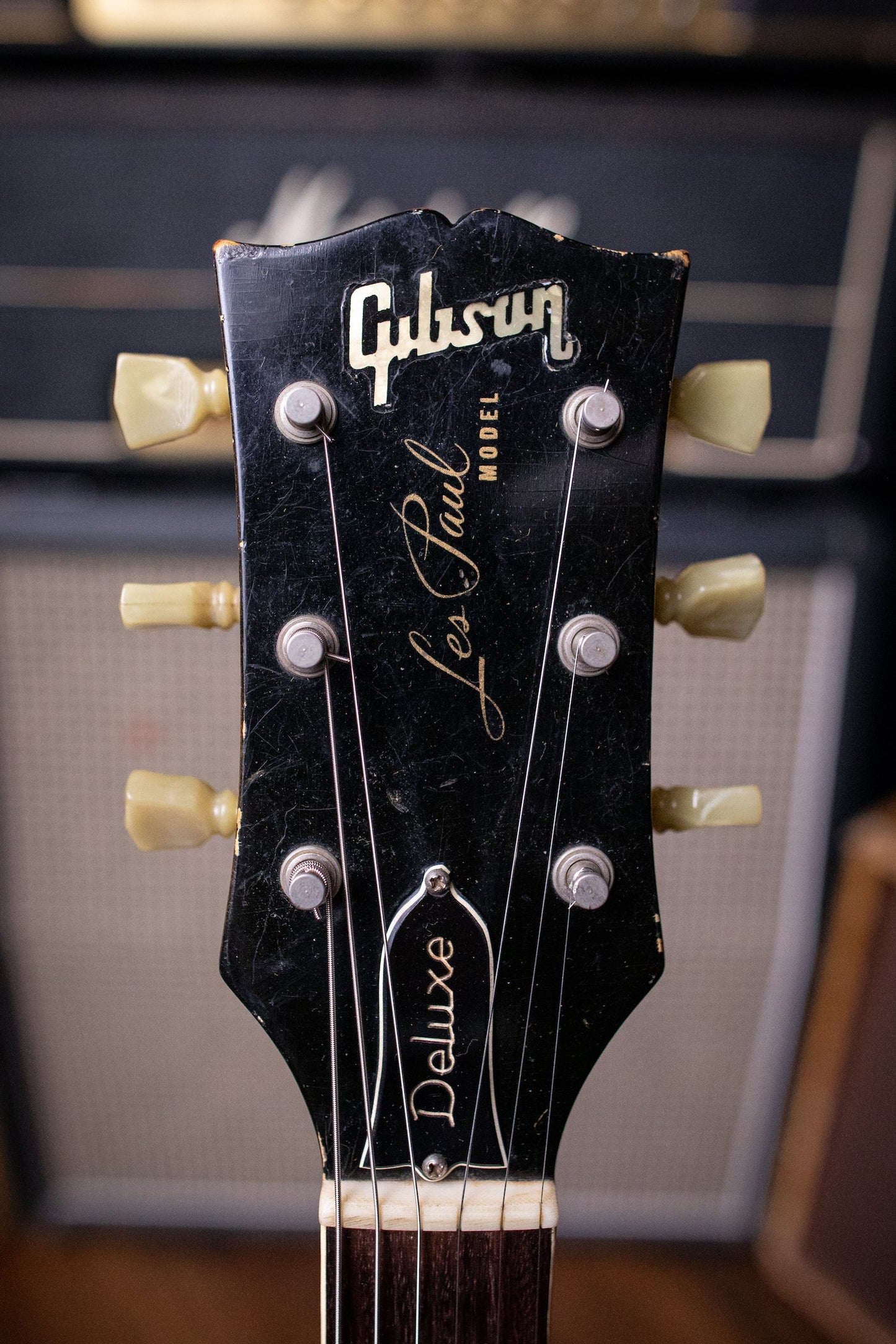 1969 Gibson Les Paul Goldtop Deluxe Electric Guitar