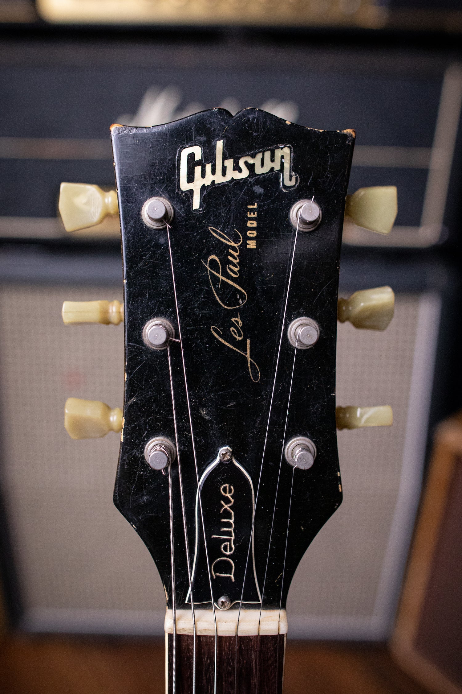 1969 Gibson Les Paul Goldtop Deluxe Electric Guitar