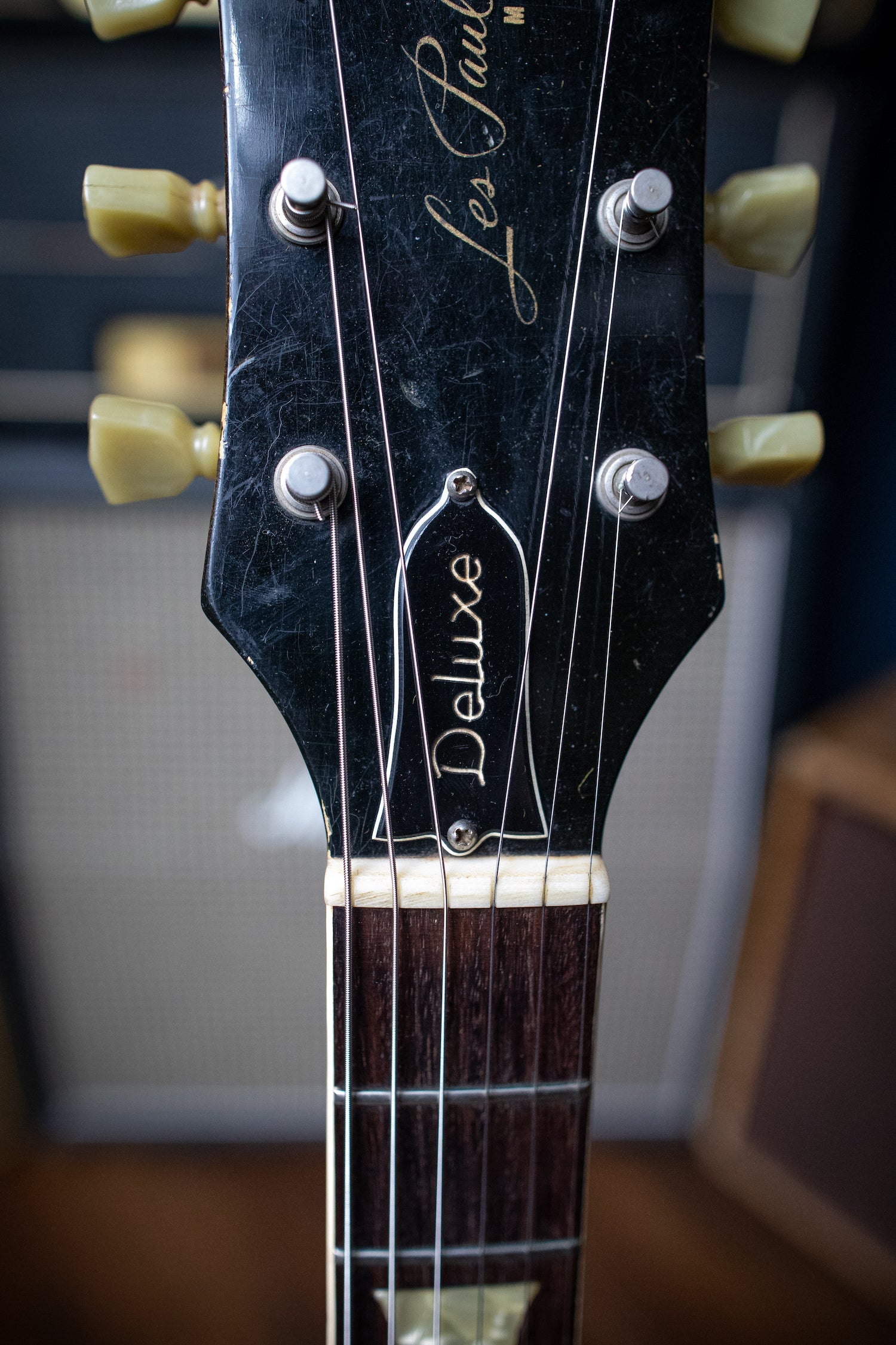 1969 Gibson Les Paul Goldtop Deluxe Electric Guitar