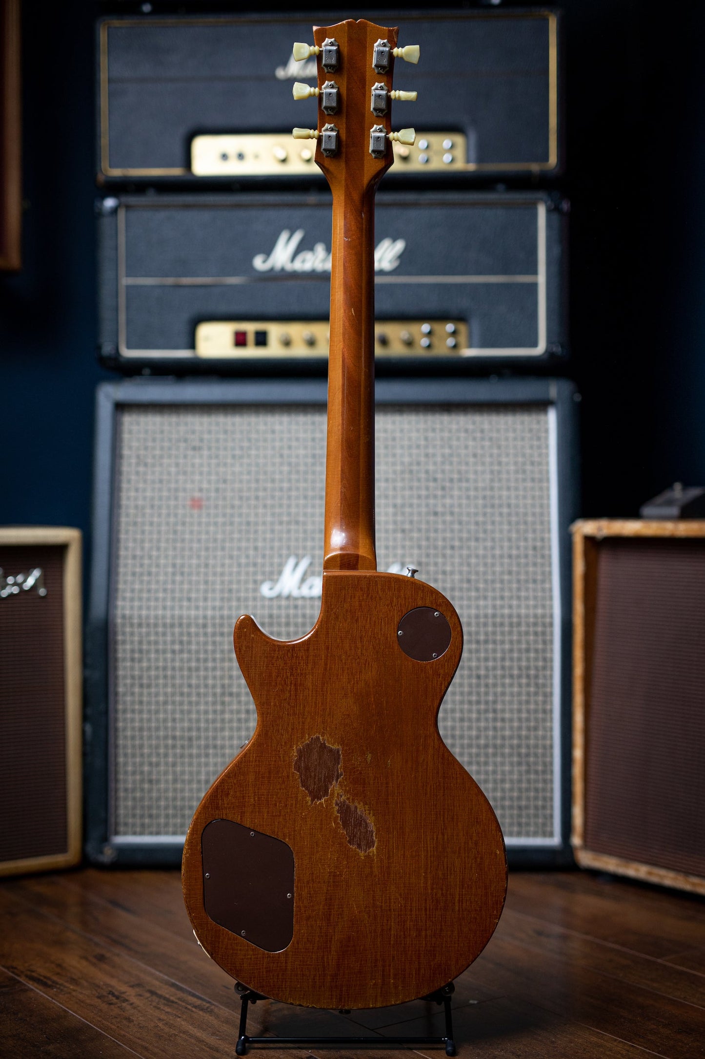 1969 Gibson Les Paul Goldtop Deluxe Electric Guitar