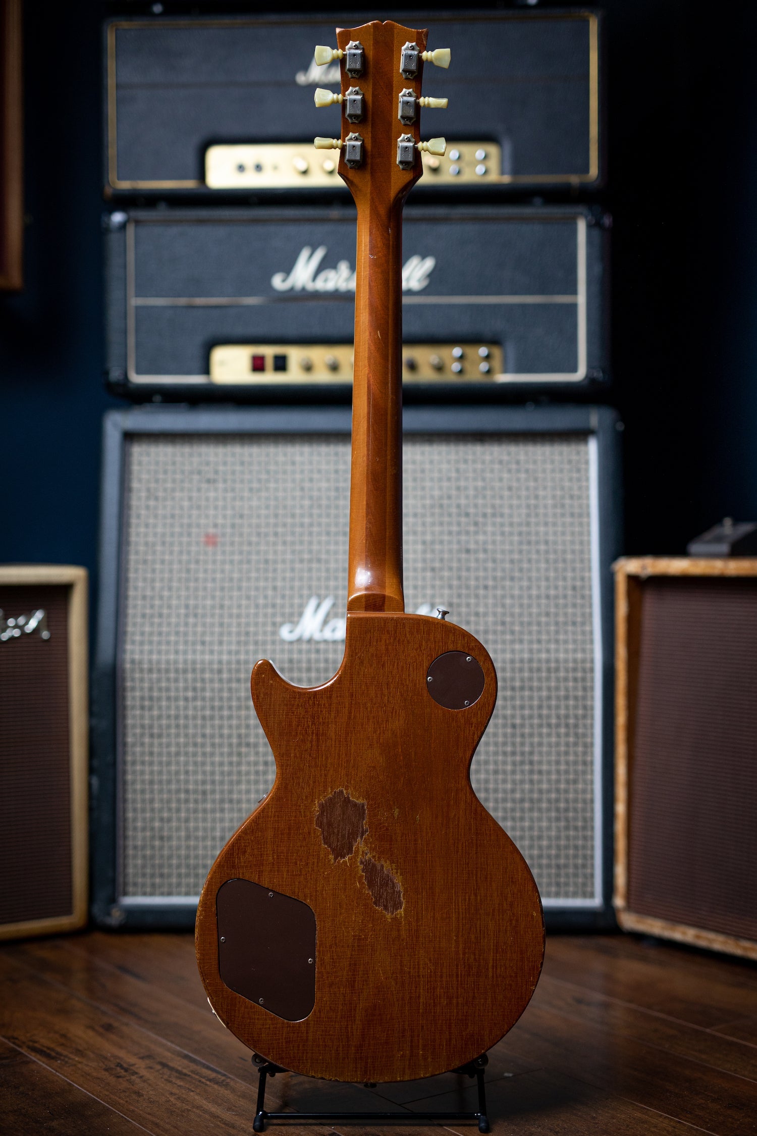 1969 Gibson Les Paul Goldtop Deluxe Electric Guitar