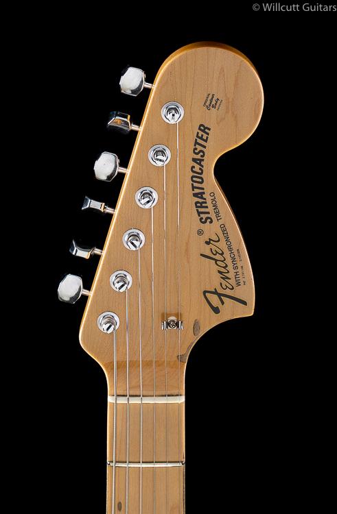 Fender Custom Shop Limited Edition Izabella Jimi Hendrix Stratocaster® Aged Olympic White