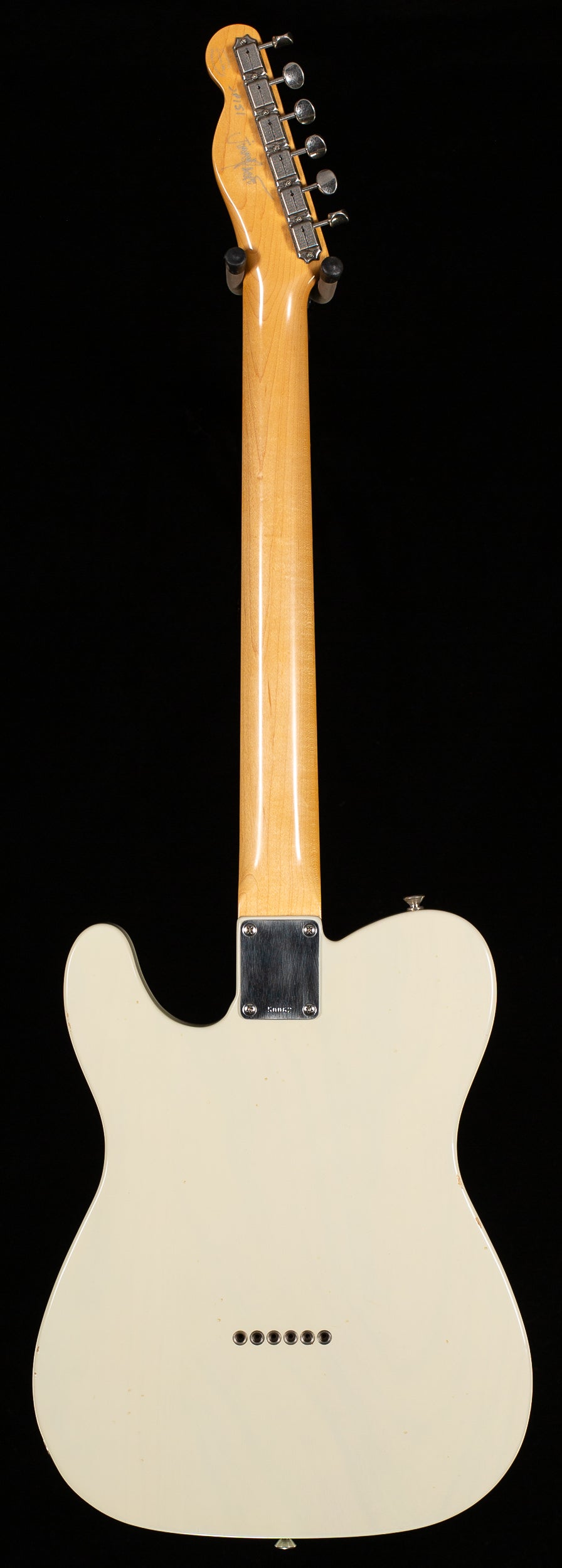 Fender Custom Shop Masterbuilt Jimmy Page Mirrored Tele Paul Waller