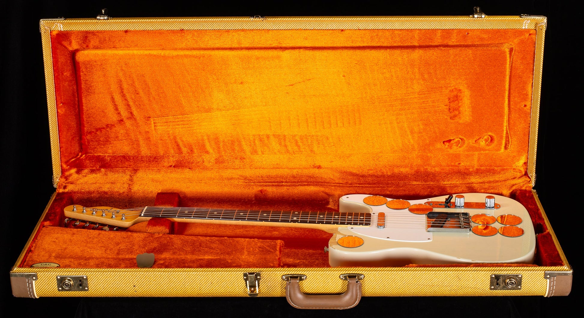 Fender Custom Shop Masterbuilt Jimmy Page Mirrored Tele Paul Waller