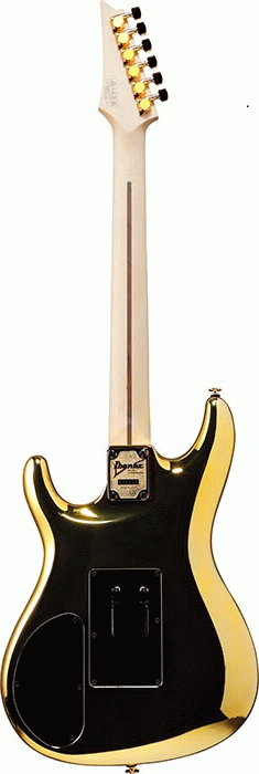 Ibanez JS2 GD Gold Joe Satriani Signature Model