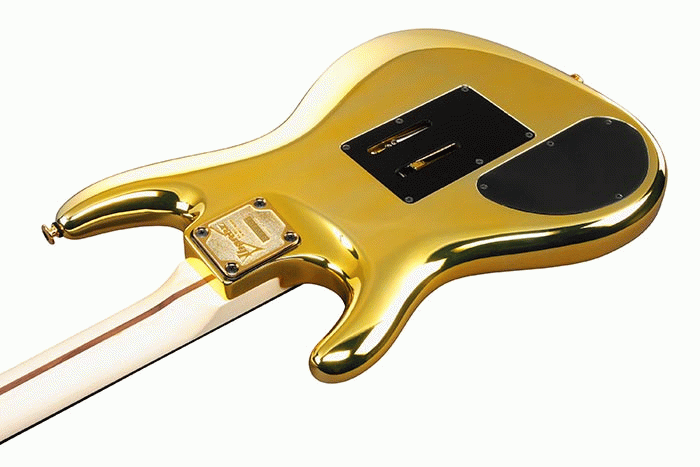 Ibanez JS2 GD Gold Joe Satriani Signature Model
