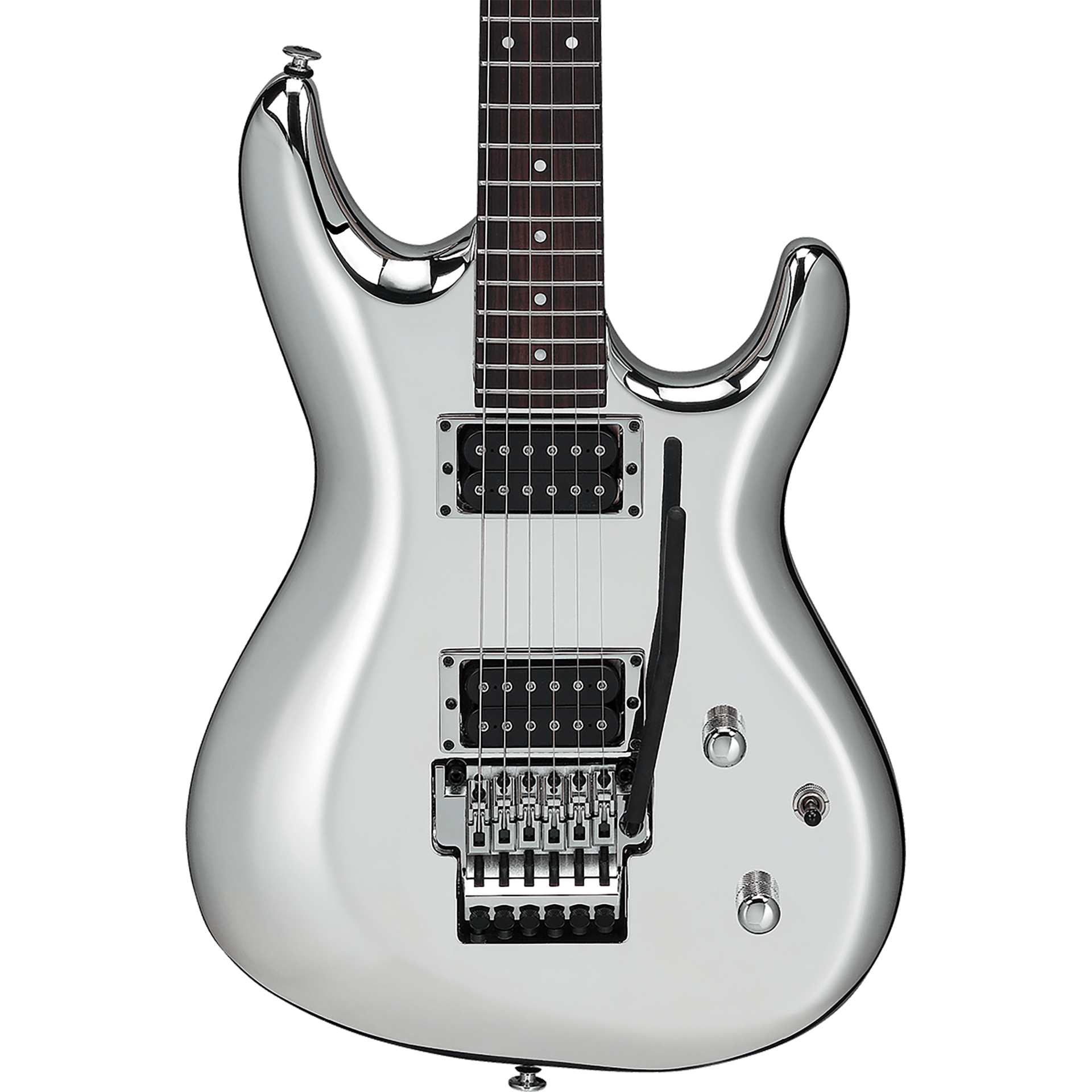 Ibanez JS3CR Joe Satriani Signature Electric Guitar, Chrome Boy