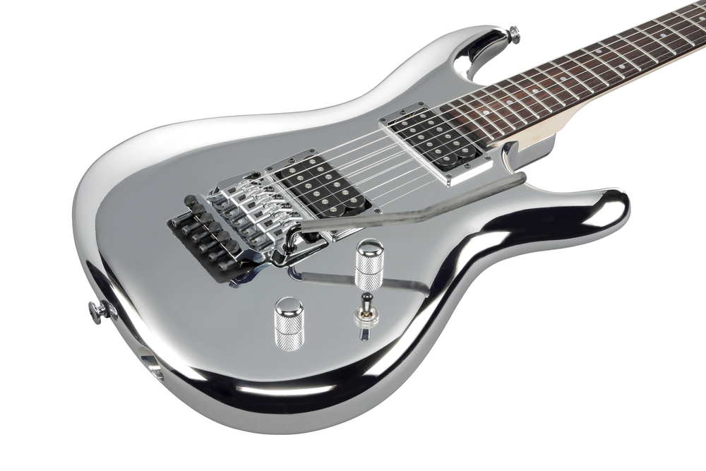 Ibanez Joe Satriani Signature JS3CR Chrome Boy