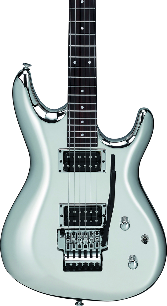 Ibanez Joe Satriani Signature JS3CR Chrome Boy