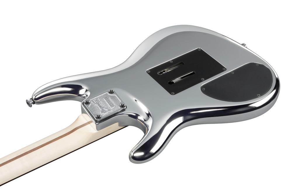 Ibanez Joe Satriani Signature JS3CR Chrome Boy