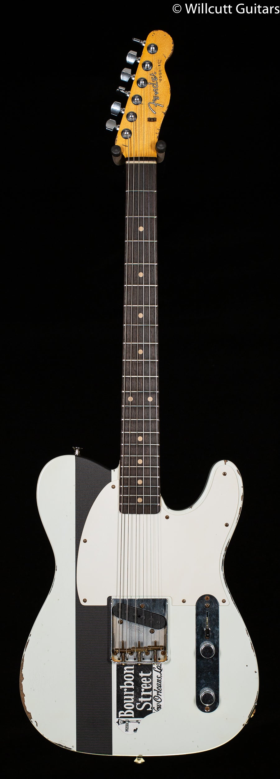 Fender Custom Shop Masterbuilt Jason Smith LTS Joe Strummer Esquire (412)